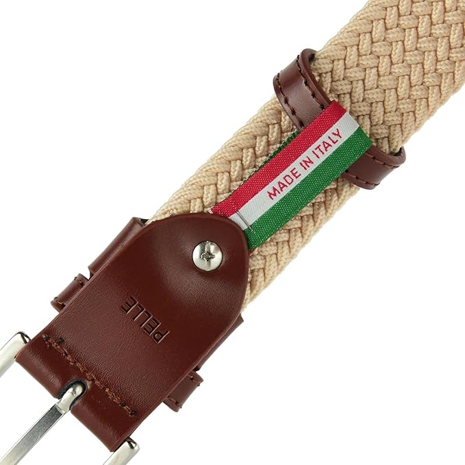 Cintura Elastica Intrecciata