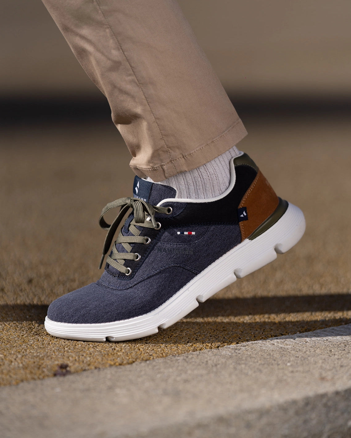 collezione calzature uomo Navigare – sneakers e scarpe dallo stile italiano