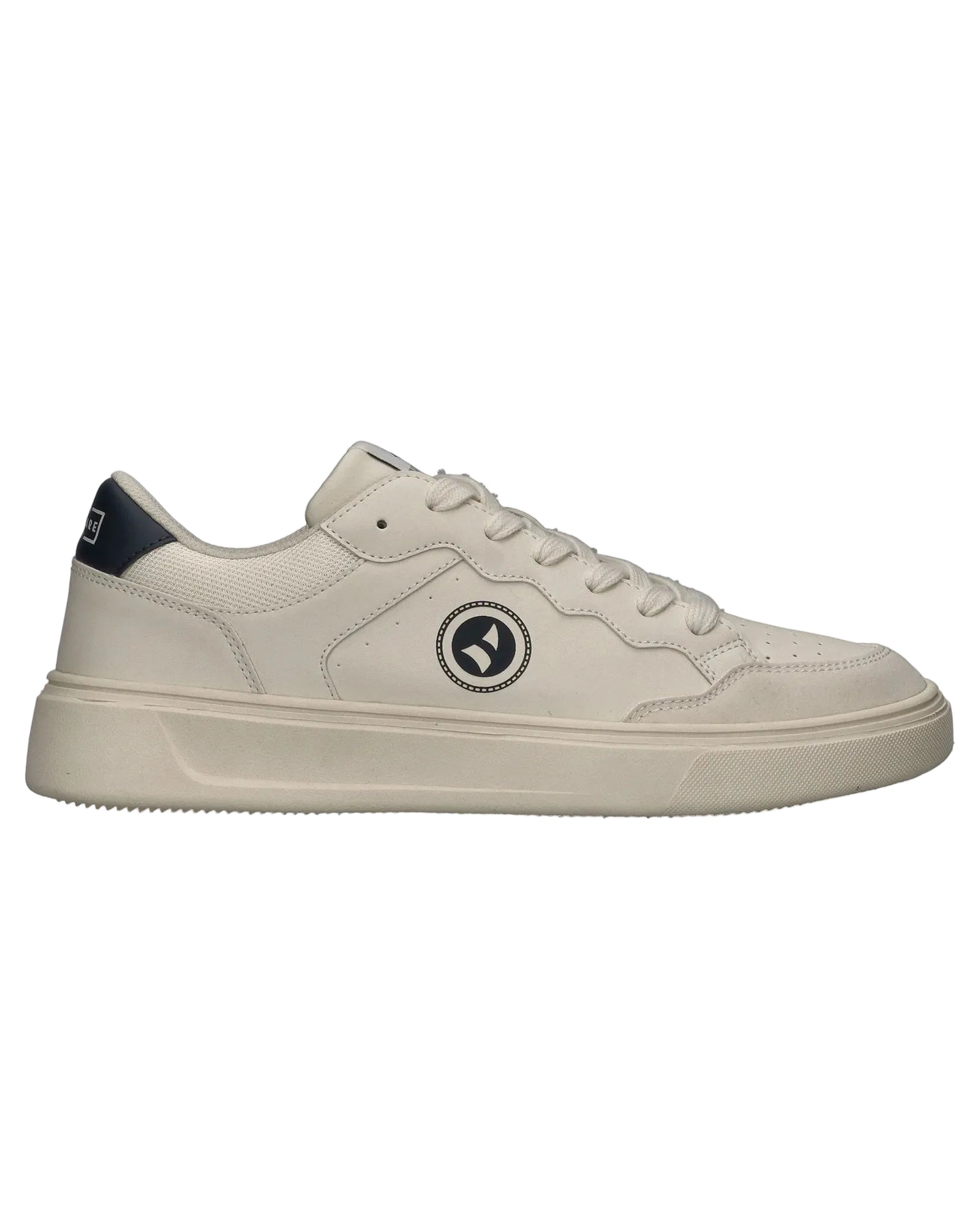 Sneakers Uomo Navigare Classic Court - Pelle Sintetica e Tessuto