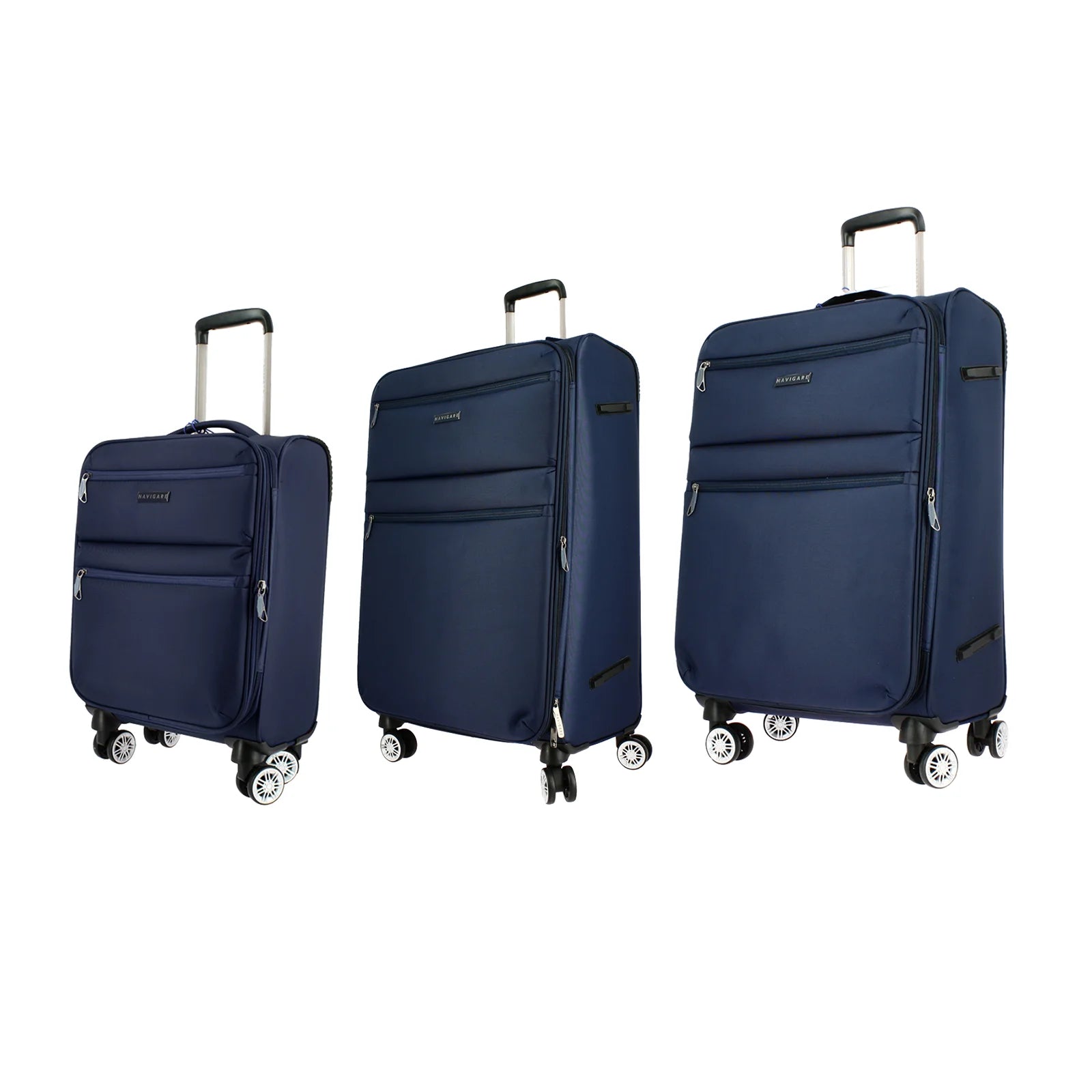 Set Trolley Nylon 1/L 1/M 1/S Navigare
