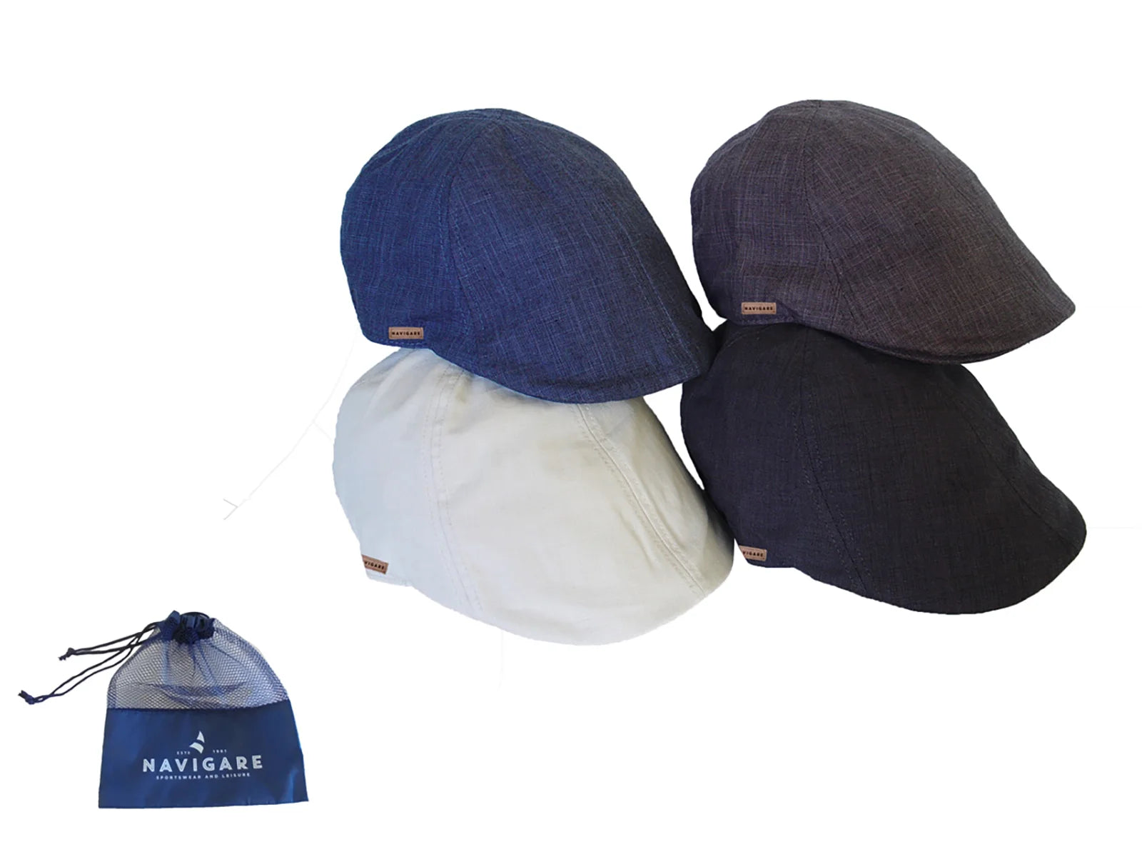 Cappello Tessuto con Visiera Navigare