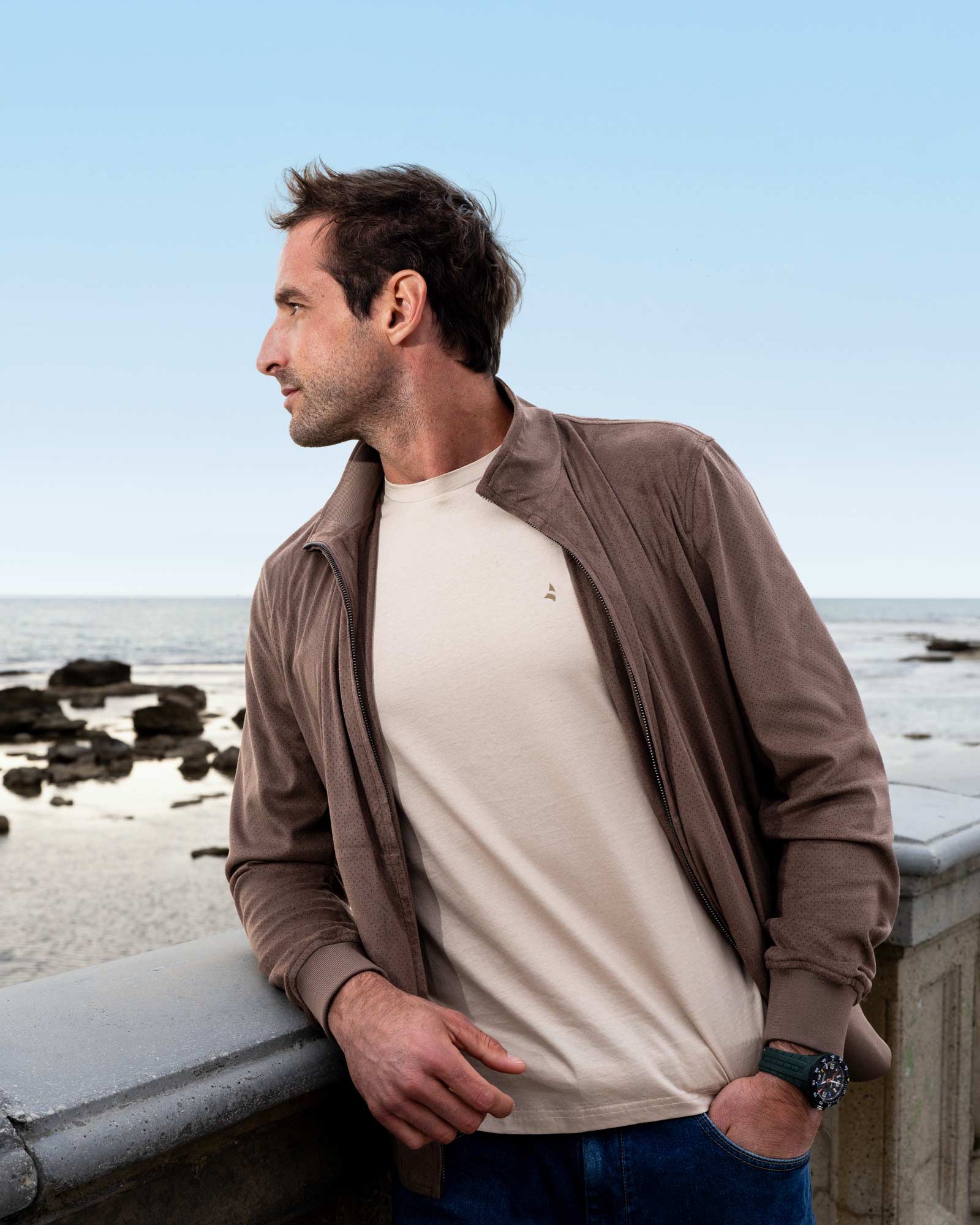 collezione abbigliamento uomo Navigare – sportswear e leisurewear italiano