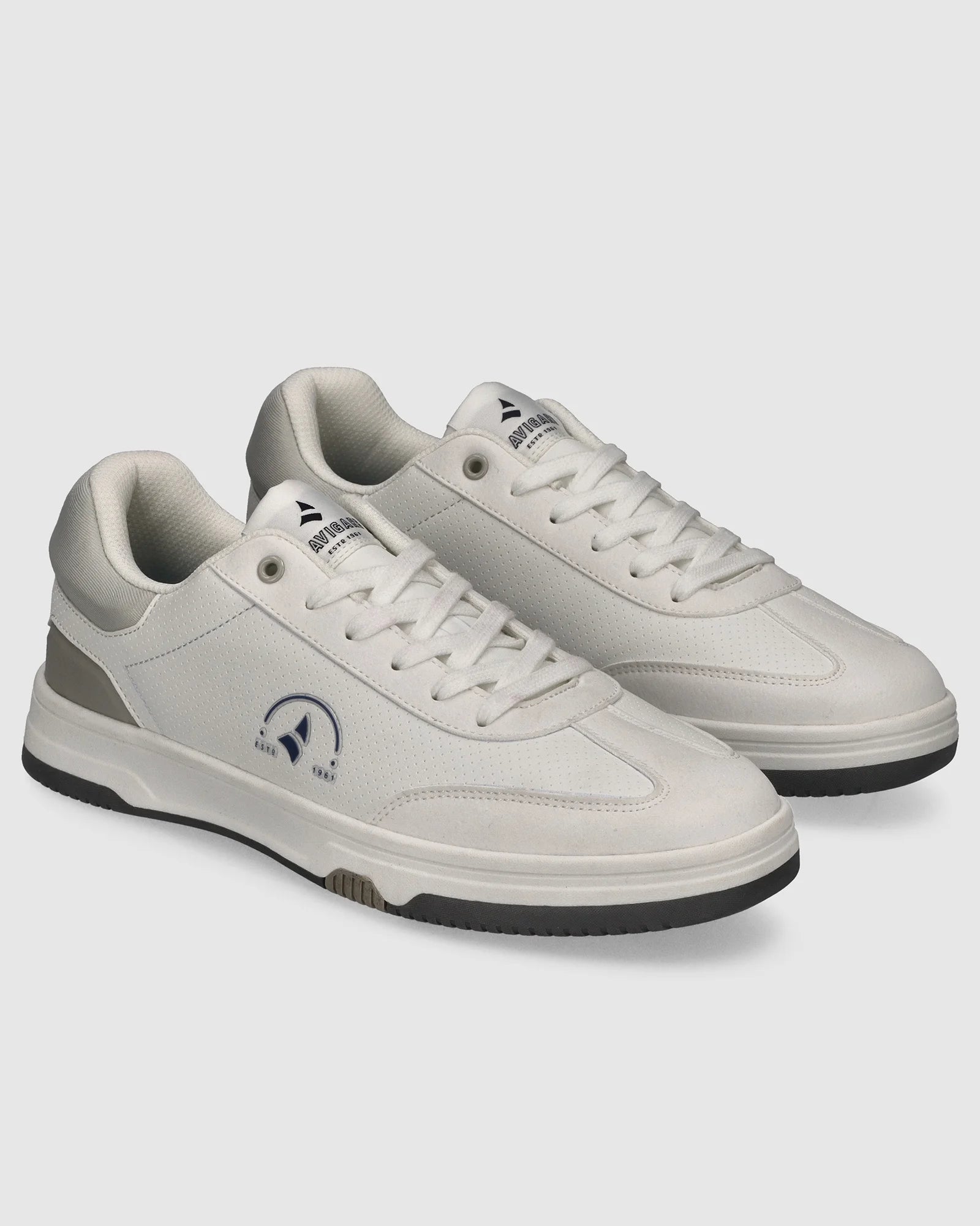 Retro Daily Sneaker with Navigare Logo