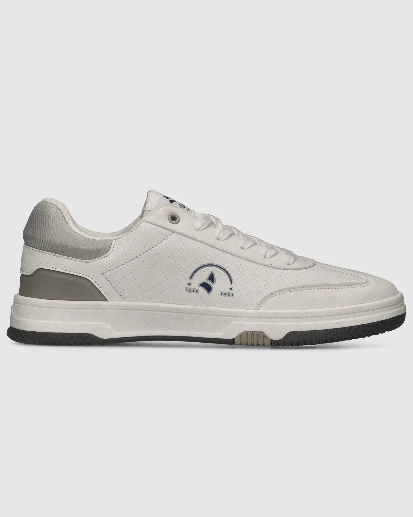 Retro Daily Sneaker with Navigare Logo