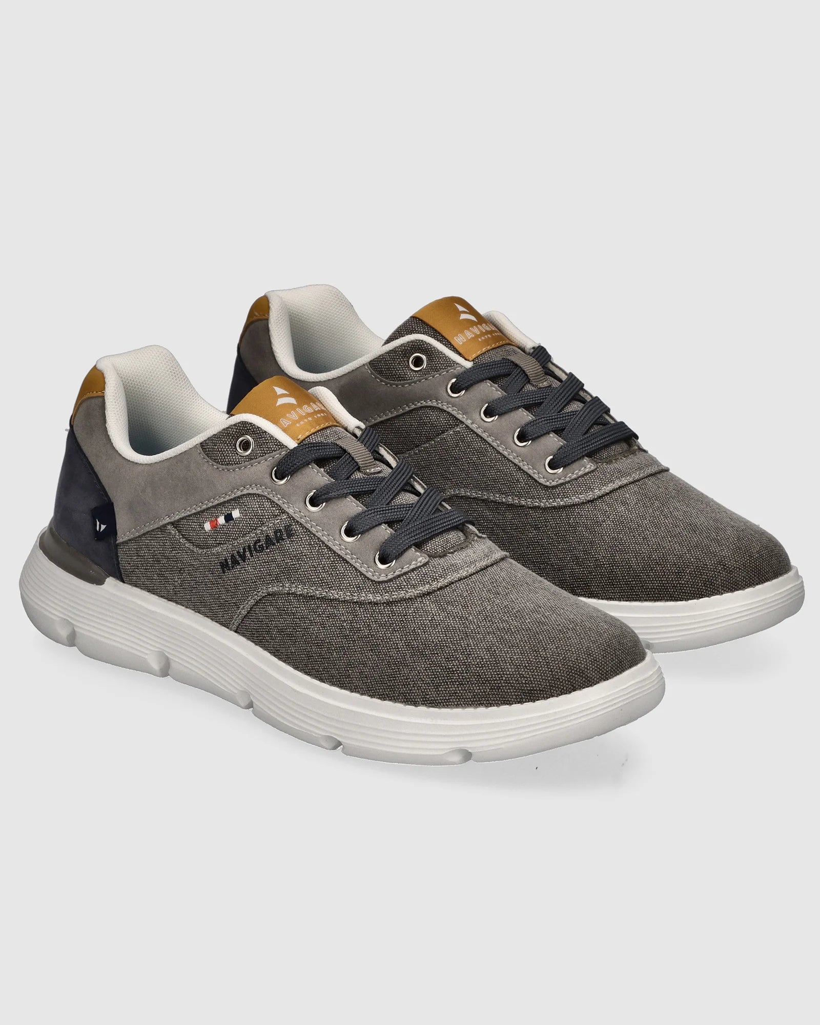 Canvas Casual Sneakers - Ash Navigare