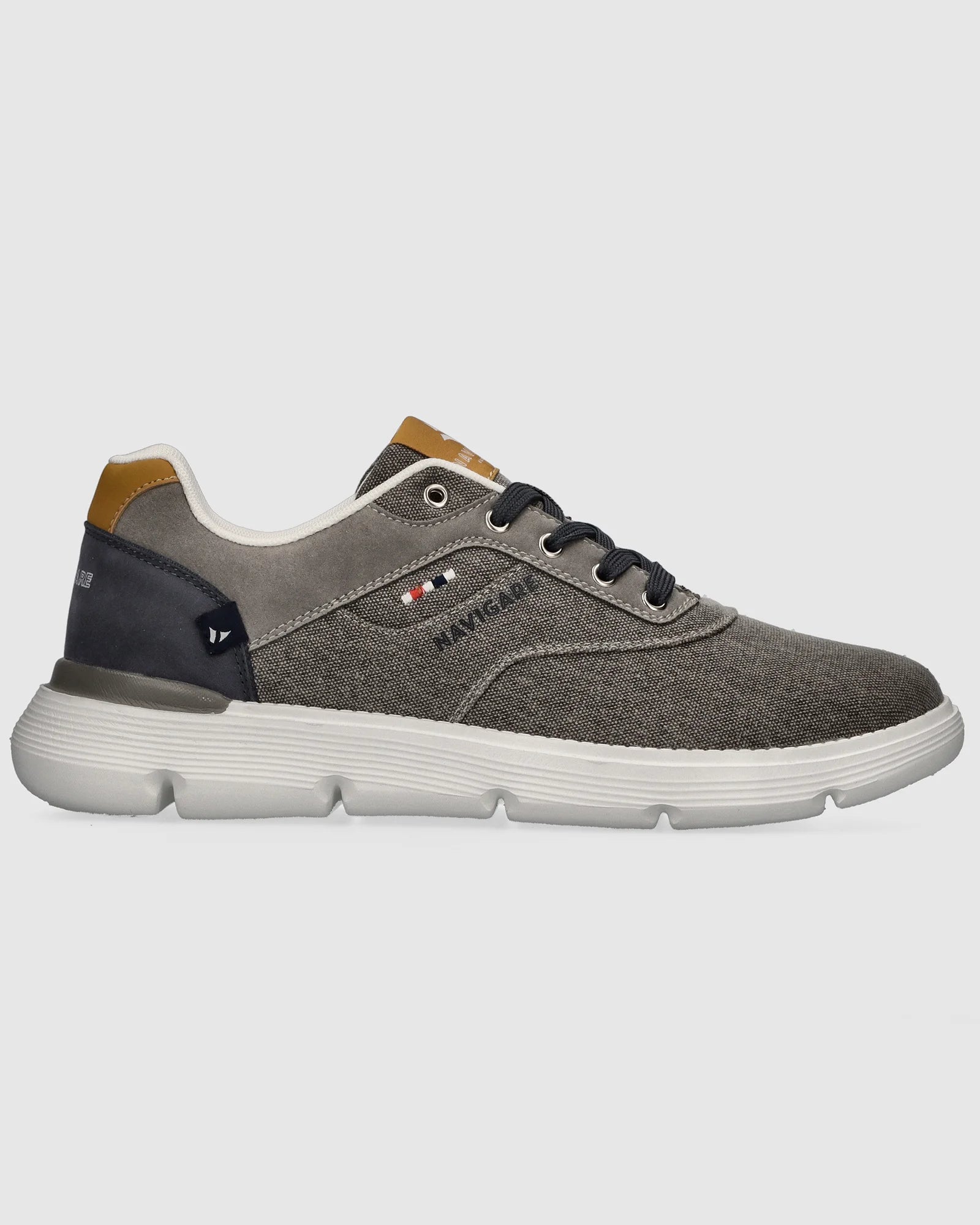 Canvas Casual Sneakers - Ash Navigare