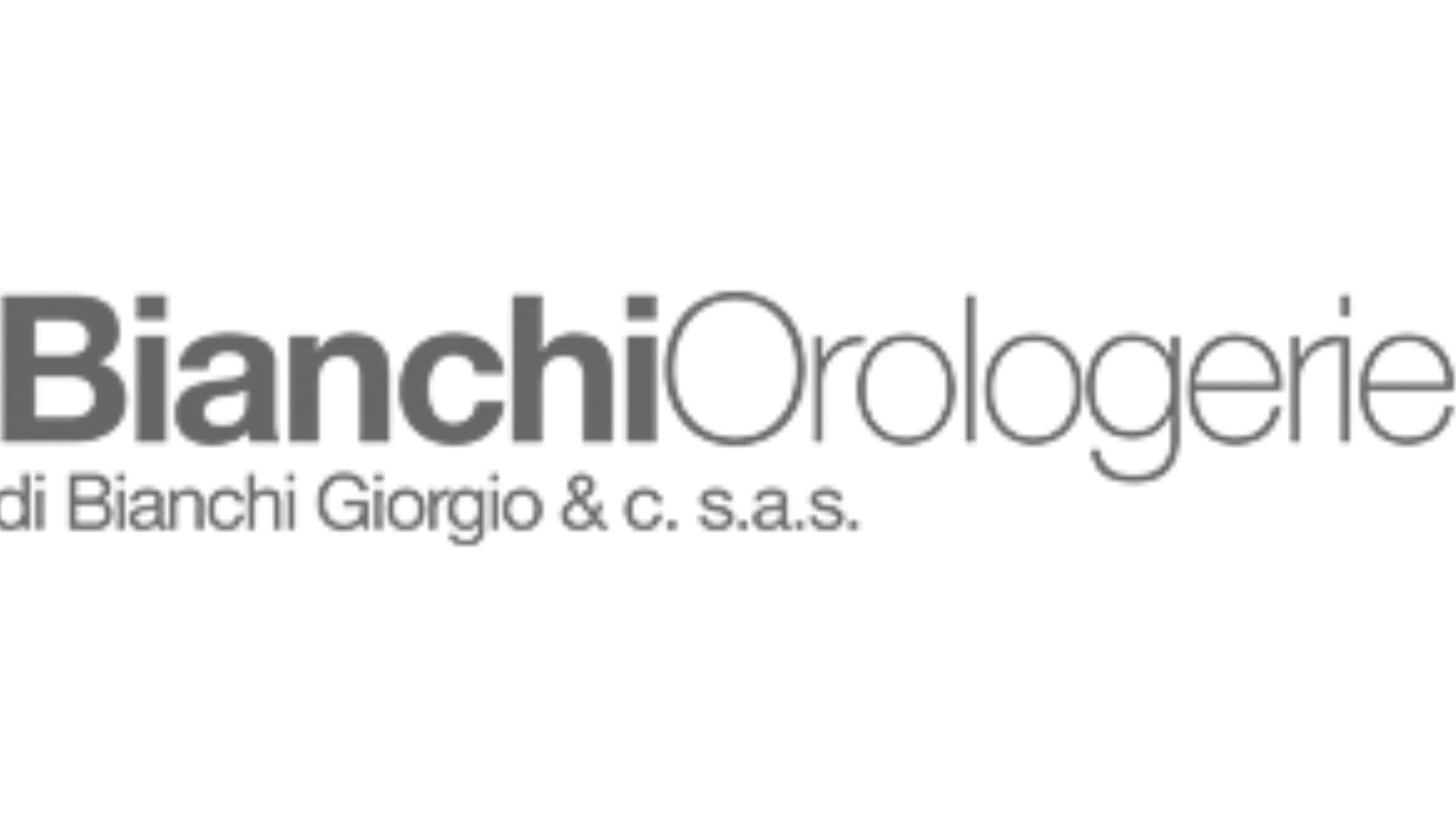 Logo Bianchi Orologerie di Bianchi Giorgio & C. S.a.s. – licenziatario Navigare per Orologi