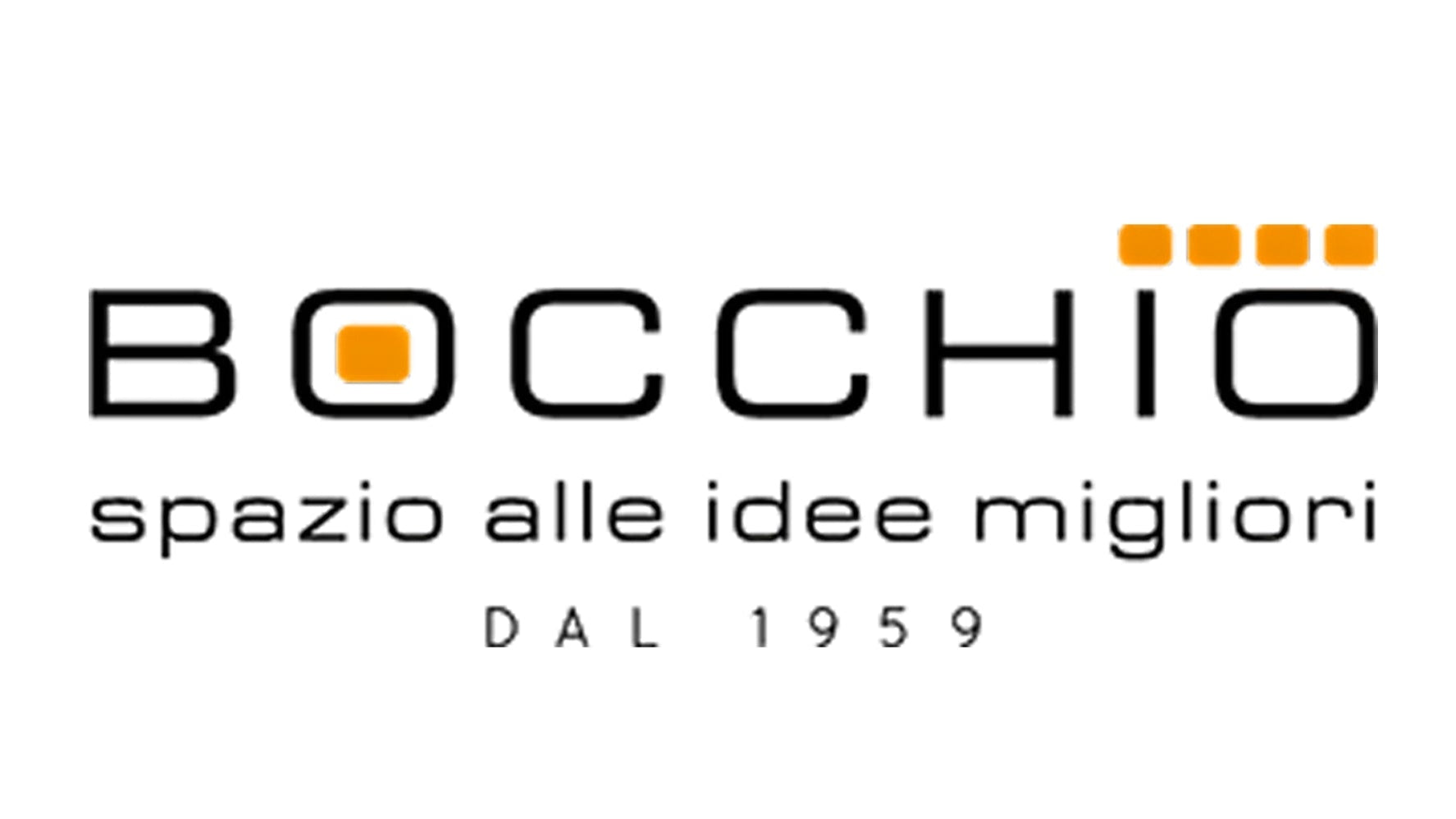 Logo Bocchio Spazio alle Idee Migliori – licenziatario Navigare per Cravatte e Bretelle