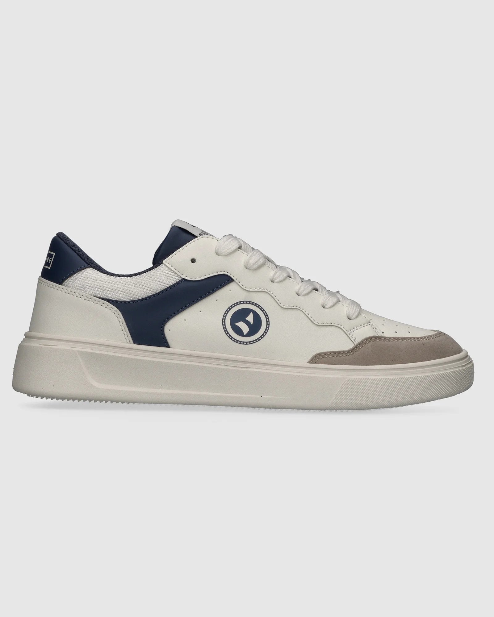 Classic Off-White Court Sneakers Navigare