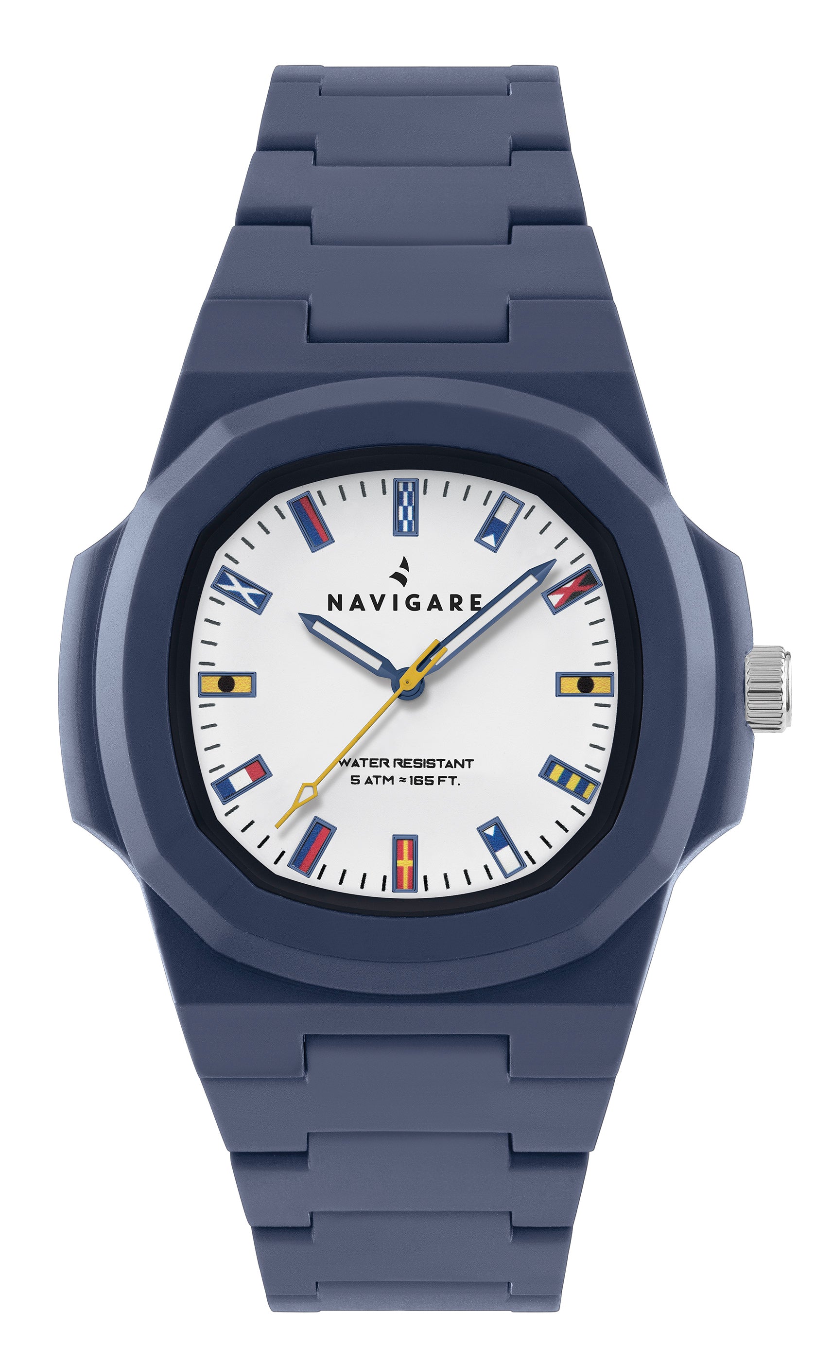 Orologio Navigare Kite NA004-02 Bianco 43mm