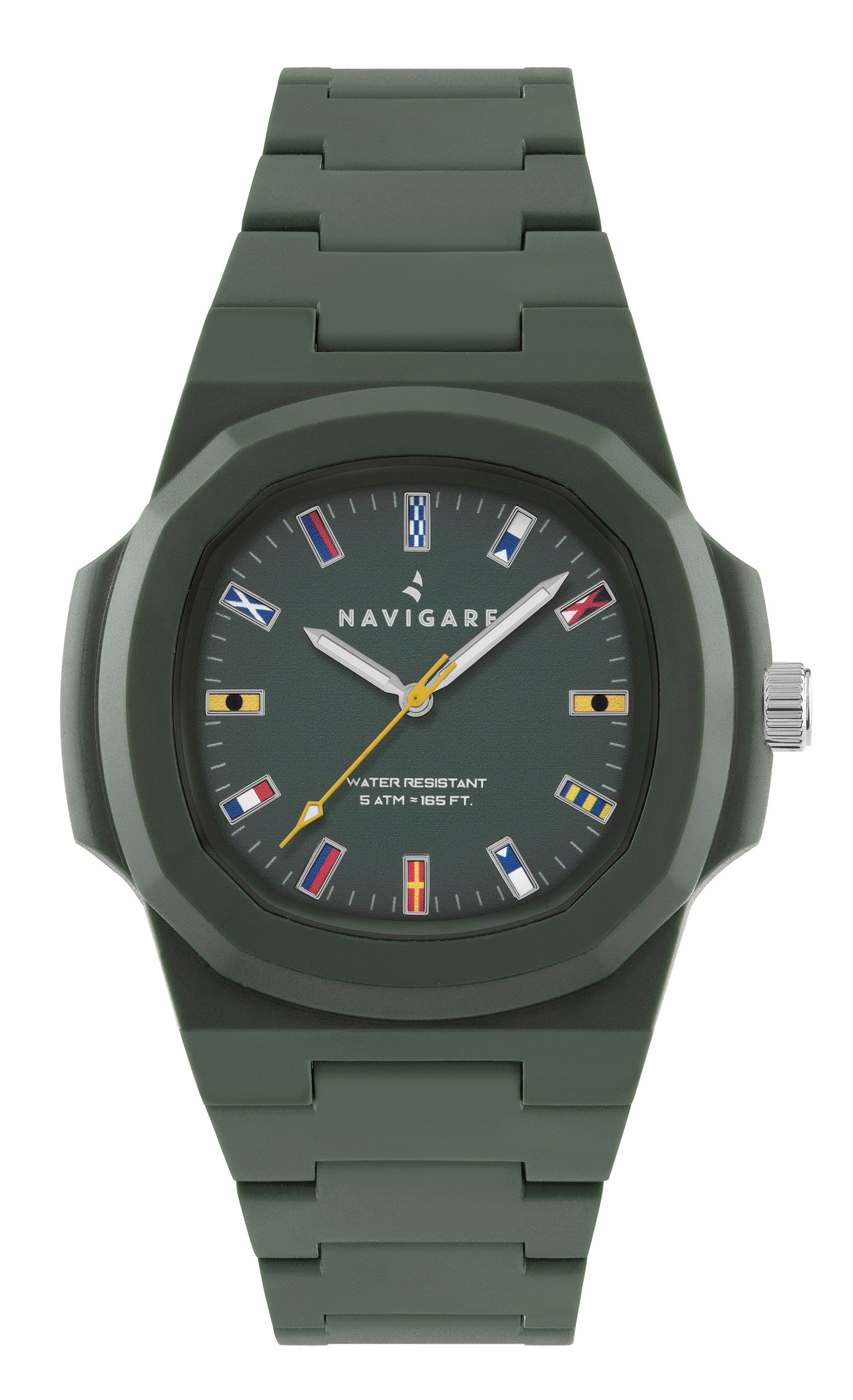 Orologio Navigare Kite NA004-04 Verde 43mm