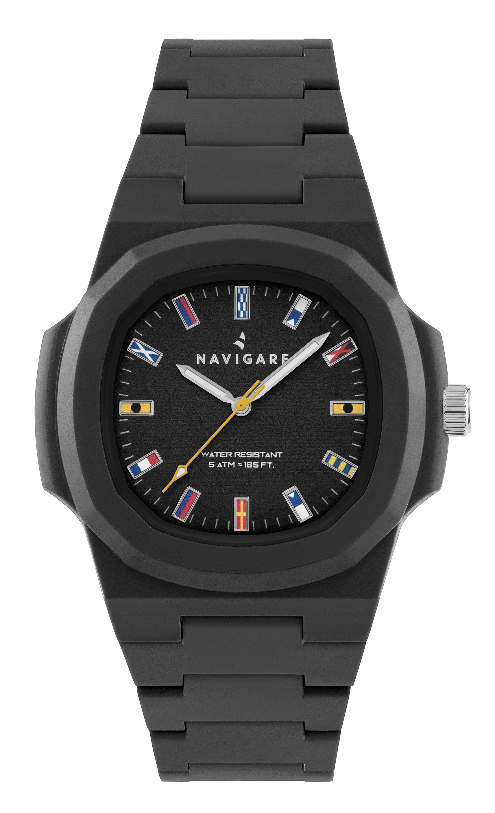 Orologio Navigare Kite NA004-05 Nero 43mm