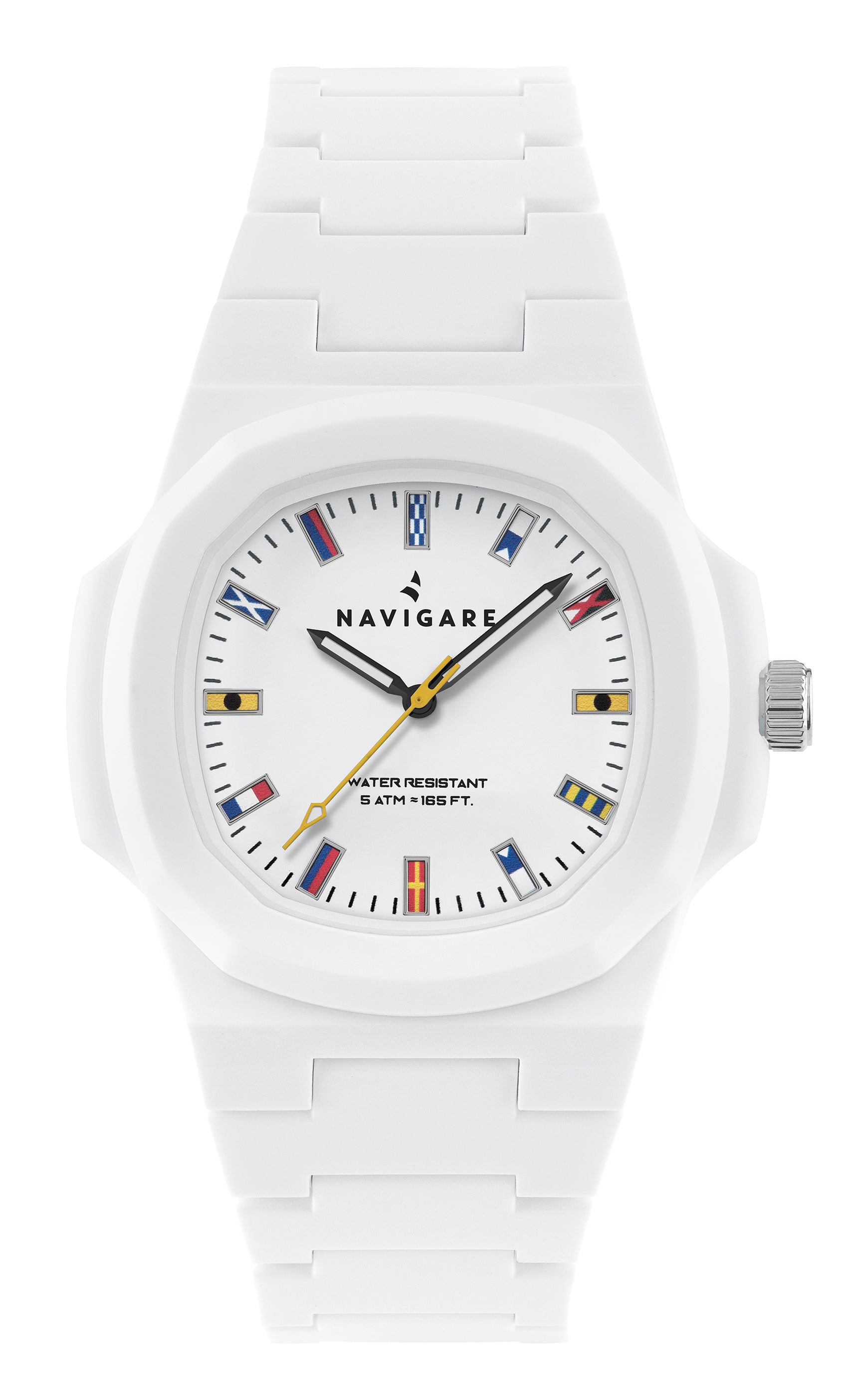 Orologio Navigare Kite NA004-01 Bianco 43mm
