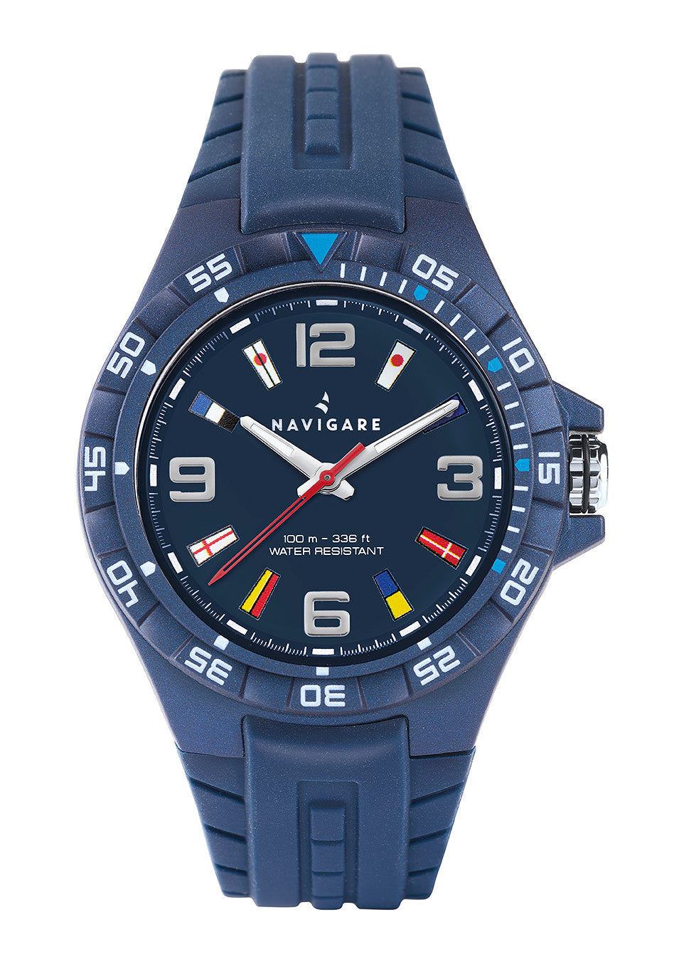 Orologio Navigare Cayman NA253-02 Blu 44mm