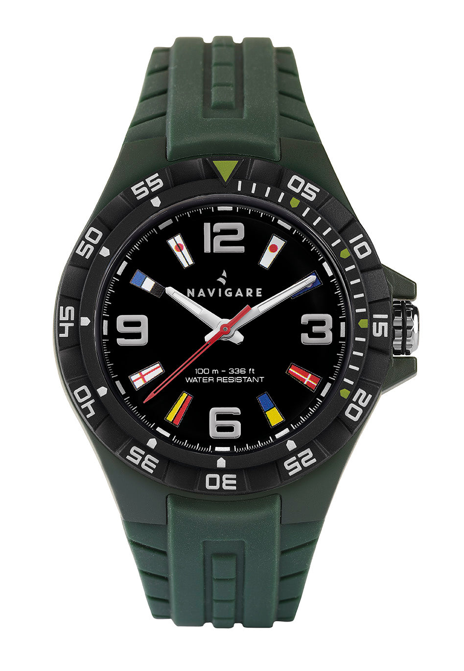 Orologio Navigare Cayman NA253-03 Nero 44mm