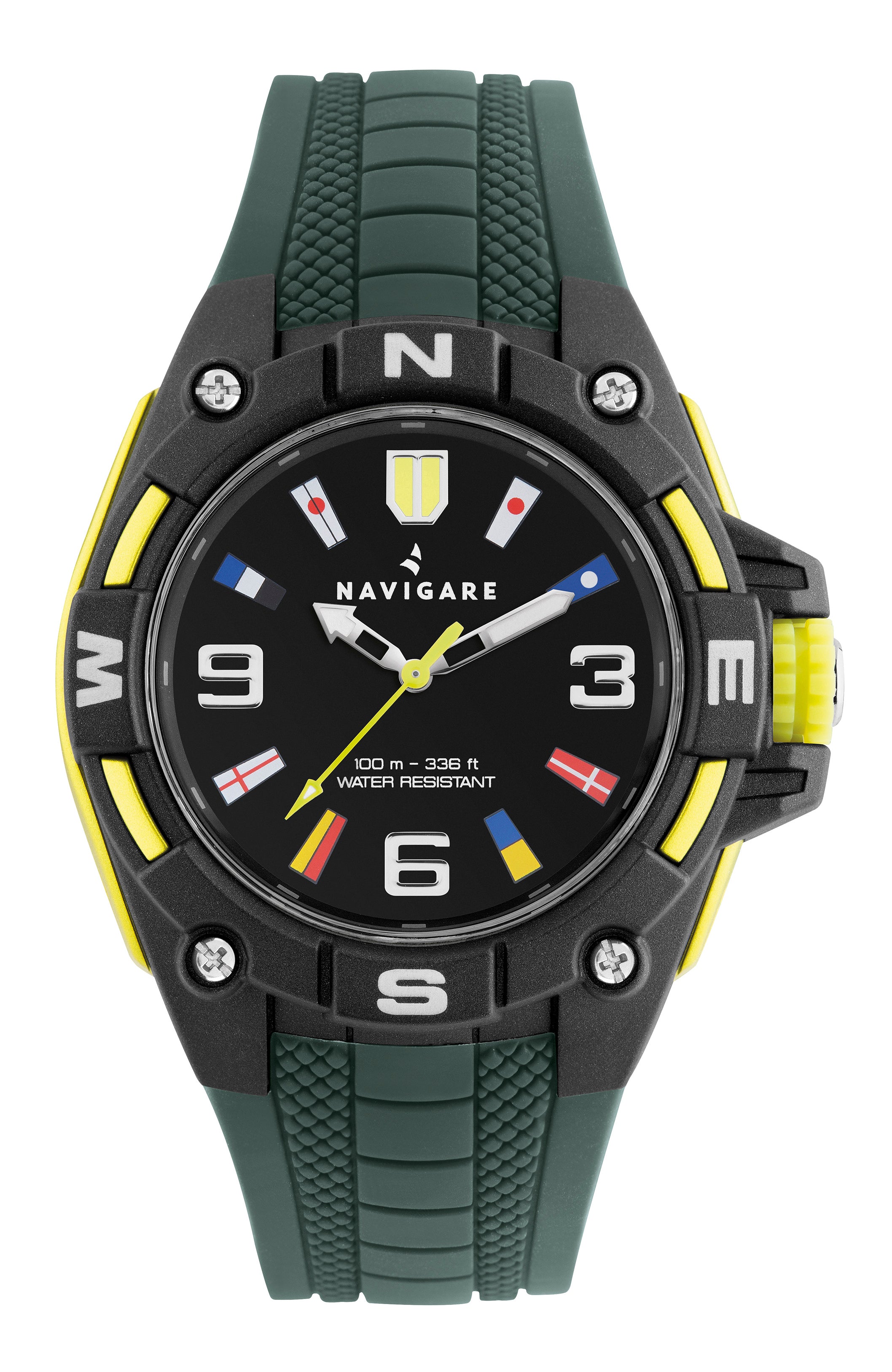 Orologio Navigare Zante NA258-03 Nero 44mm
