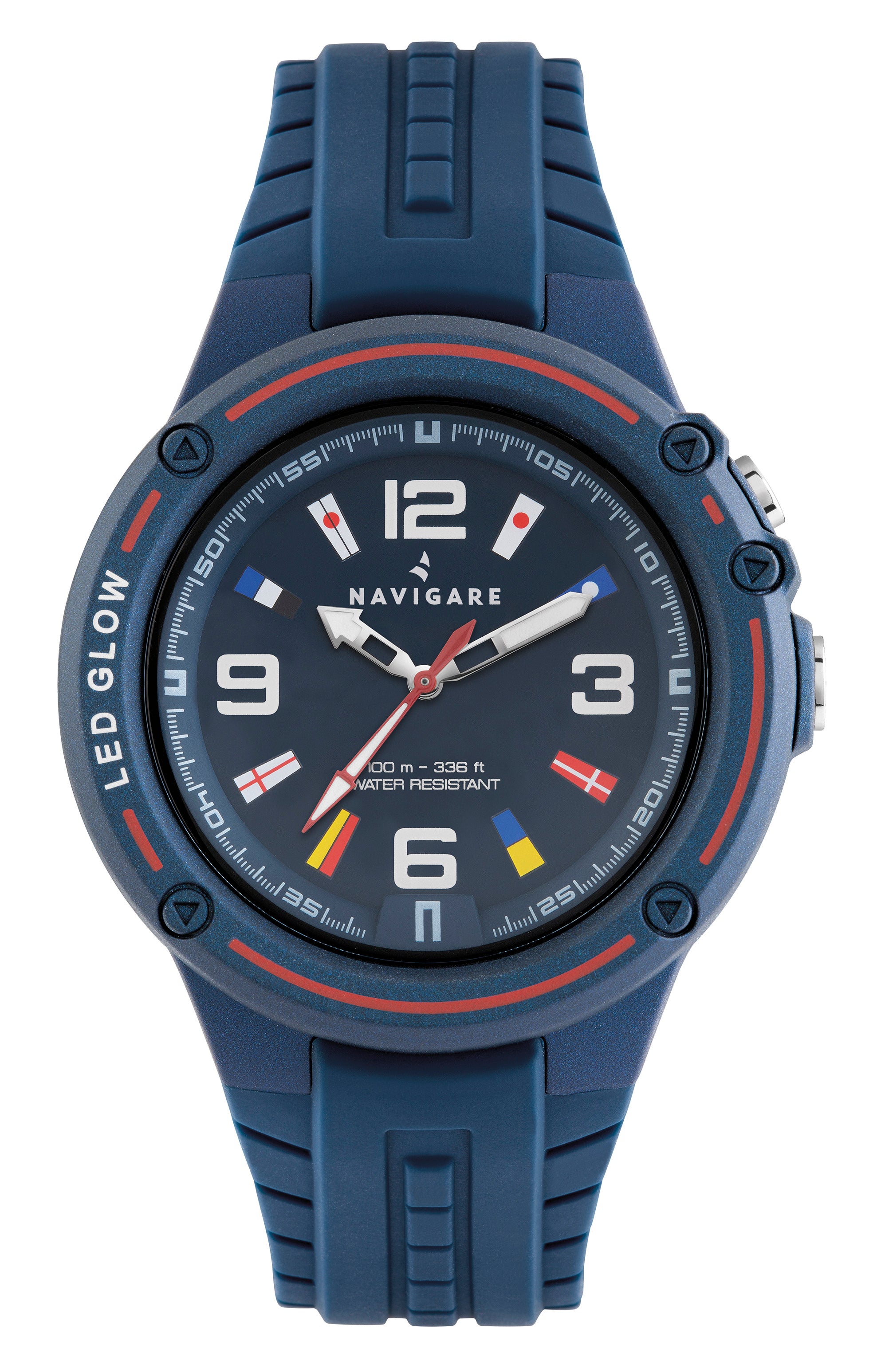 Orologio Navigare Antares NA259-02 Blu 46mm