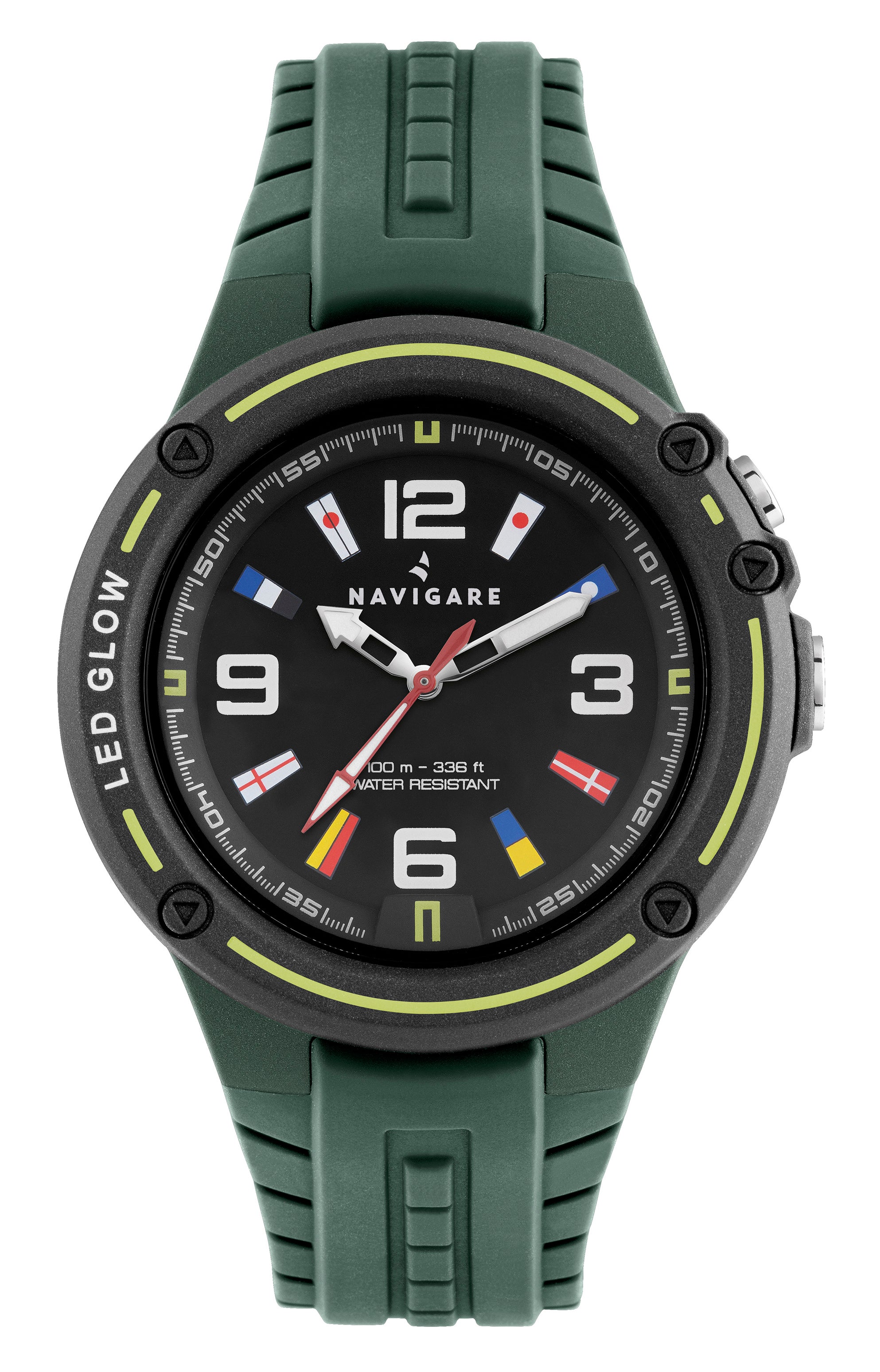 Orologio Navigare Antares NA259-03 Nero 46mm