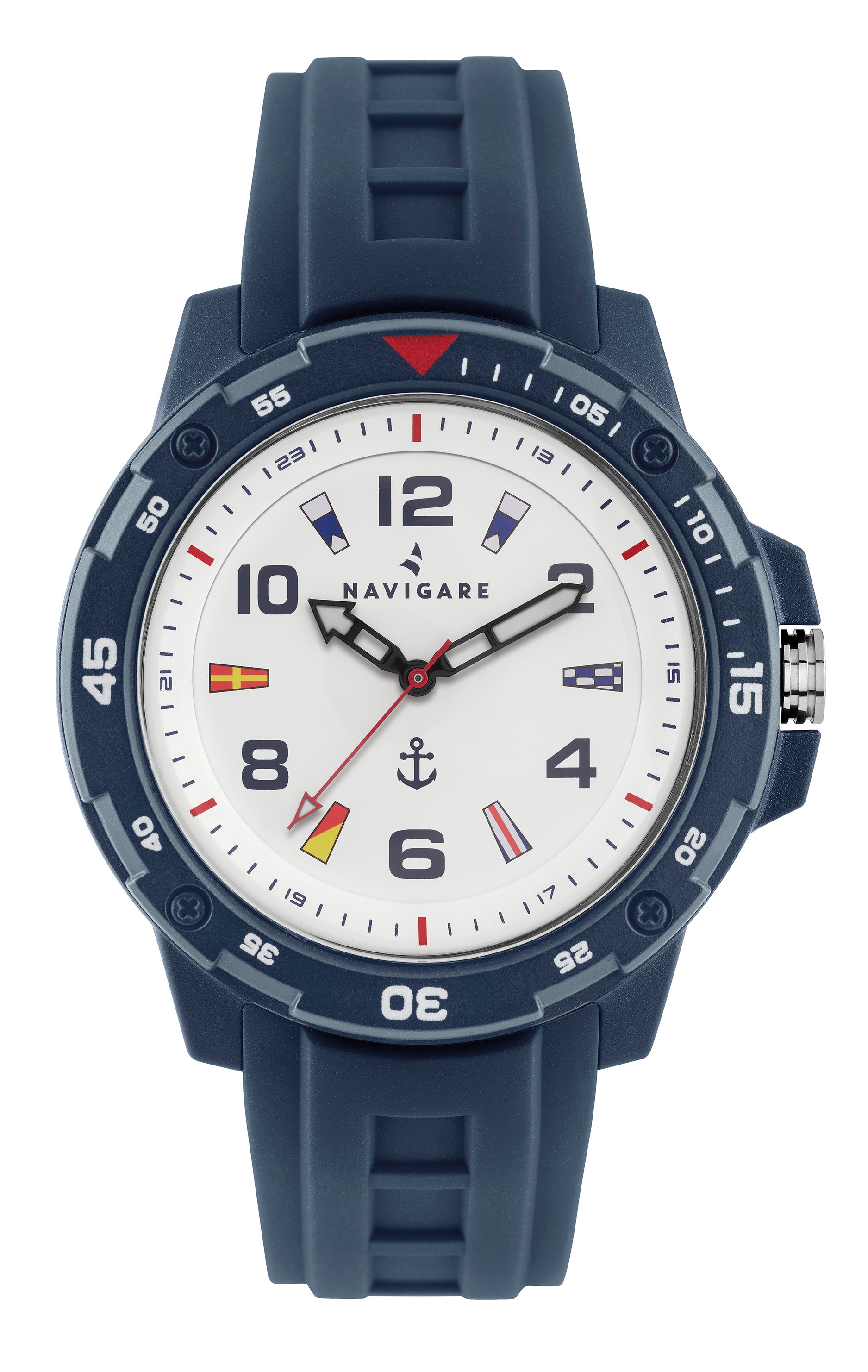 Orologio Navigare Ancora NA266-01 Bianco 45mm