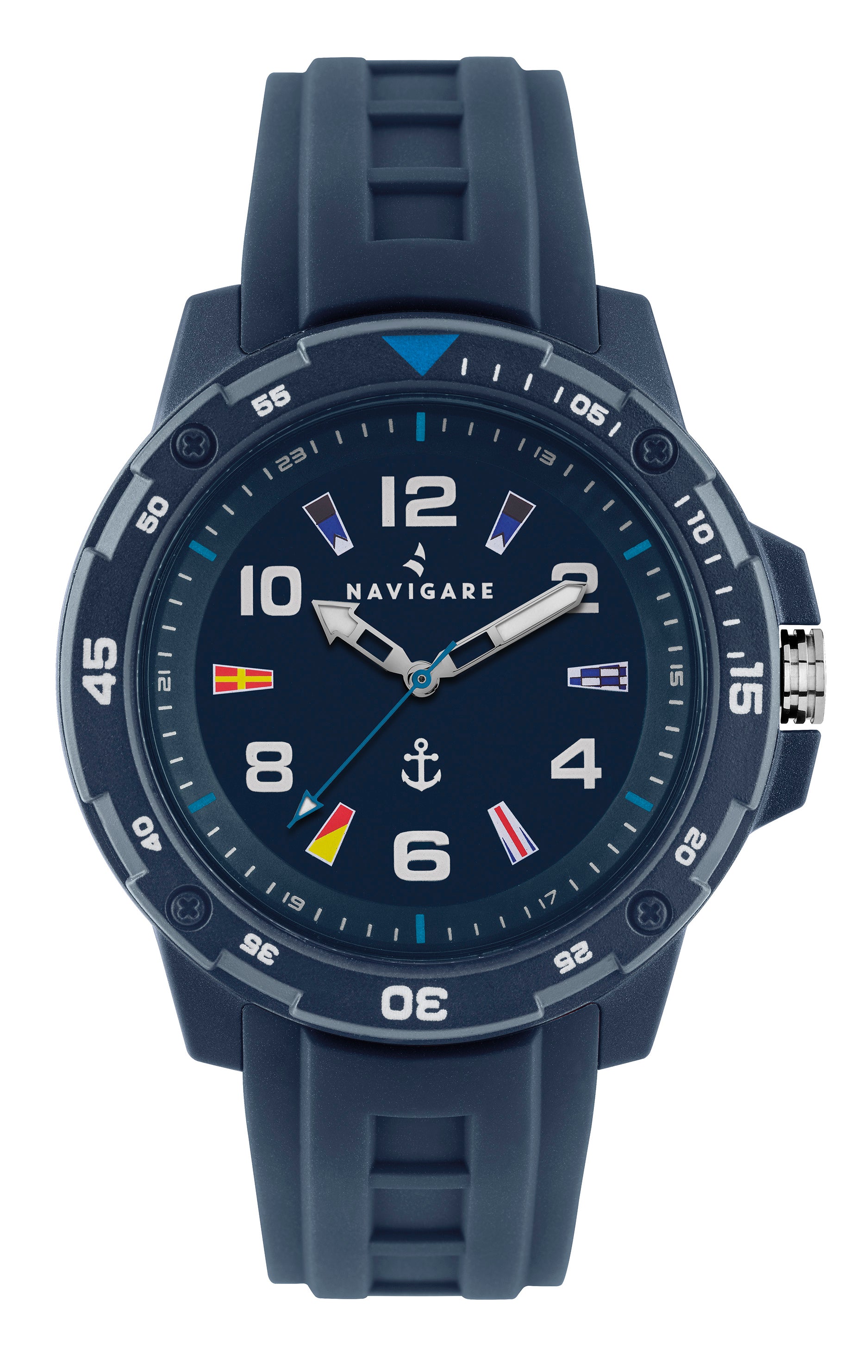 Orologio Navigare Ancora NA266-02 Blu 45mm