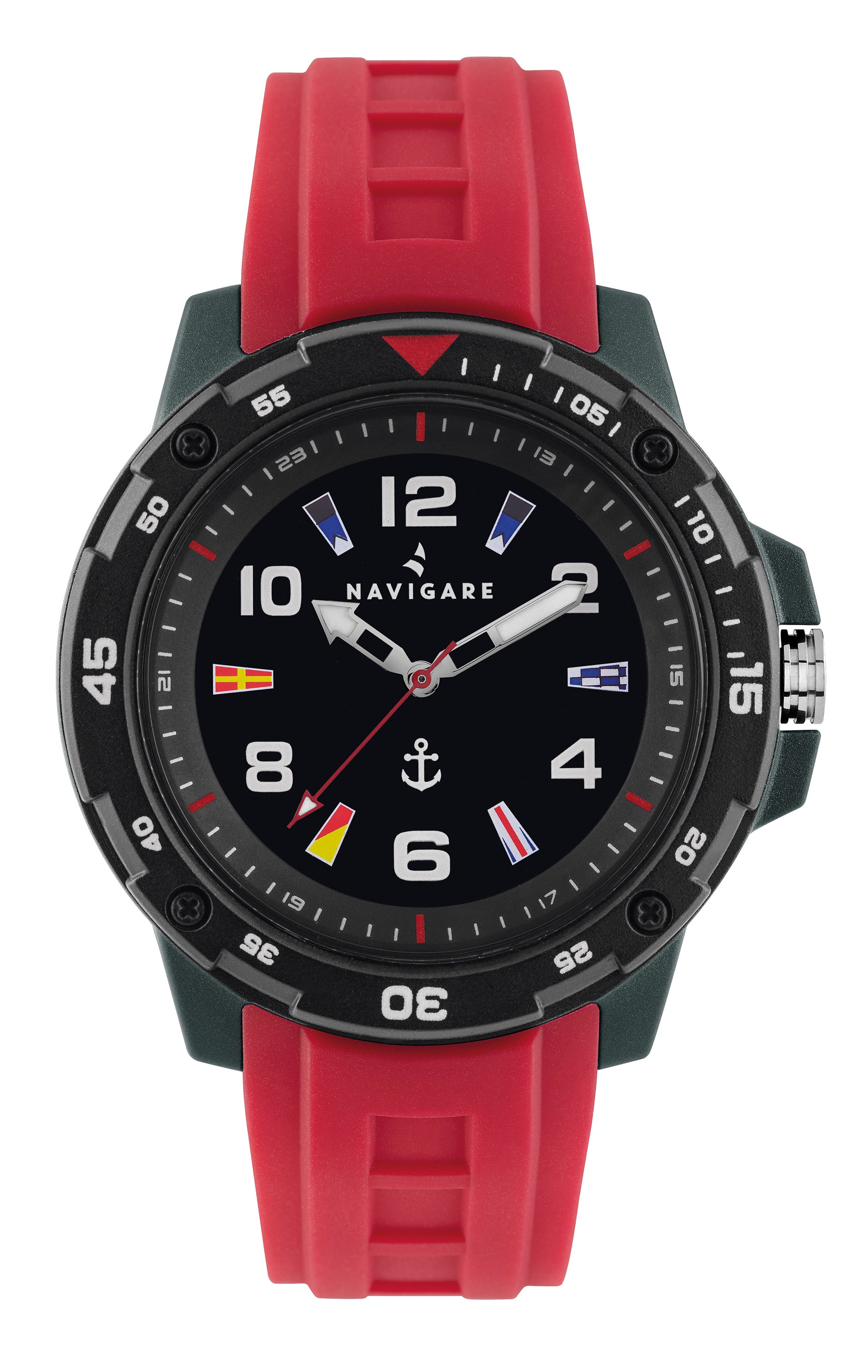 Orologio Navigare Ancora NA266-04 Nero 45mm