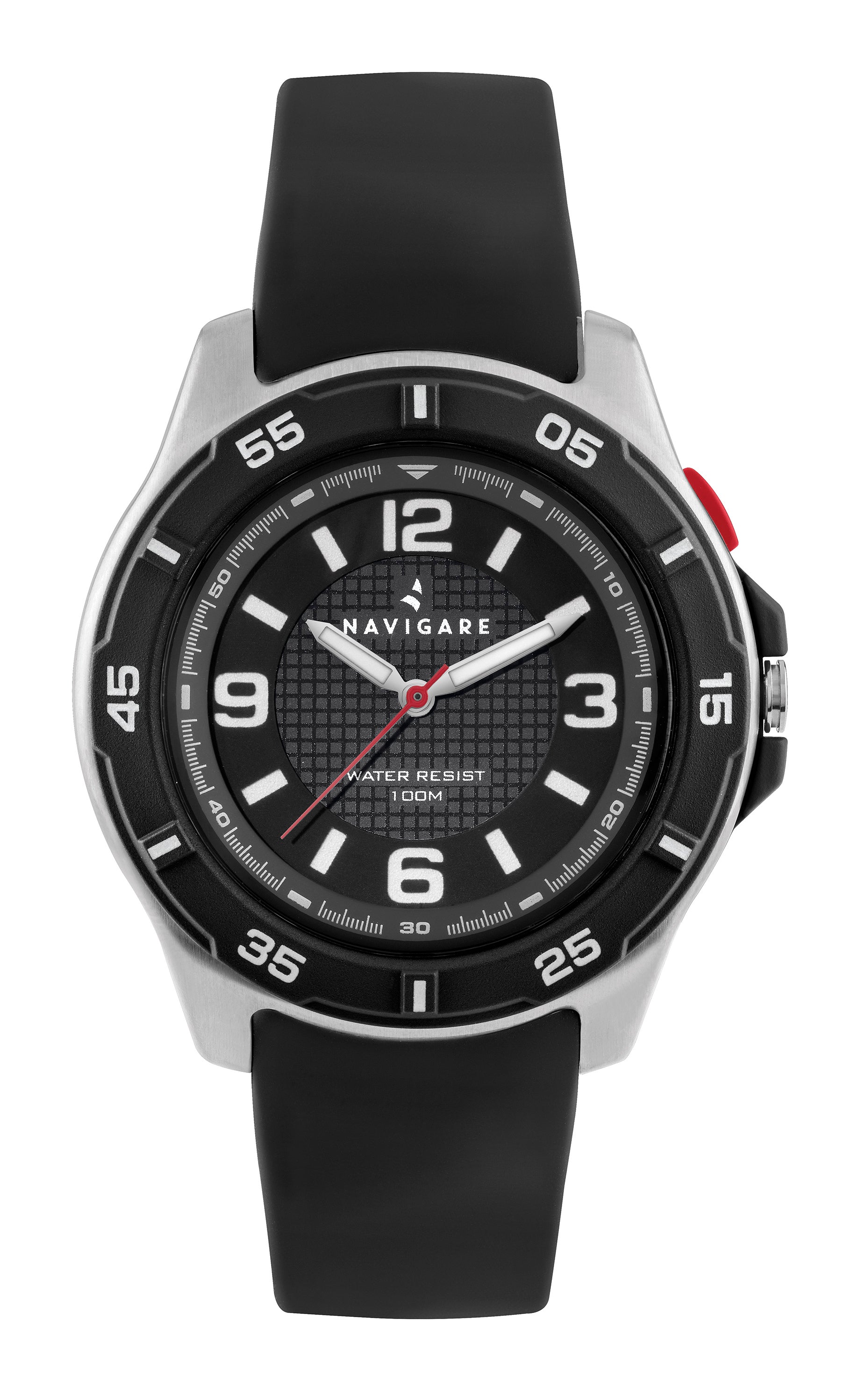 Orologio Navigare Sirio NA267-01 Nero 42mm