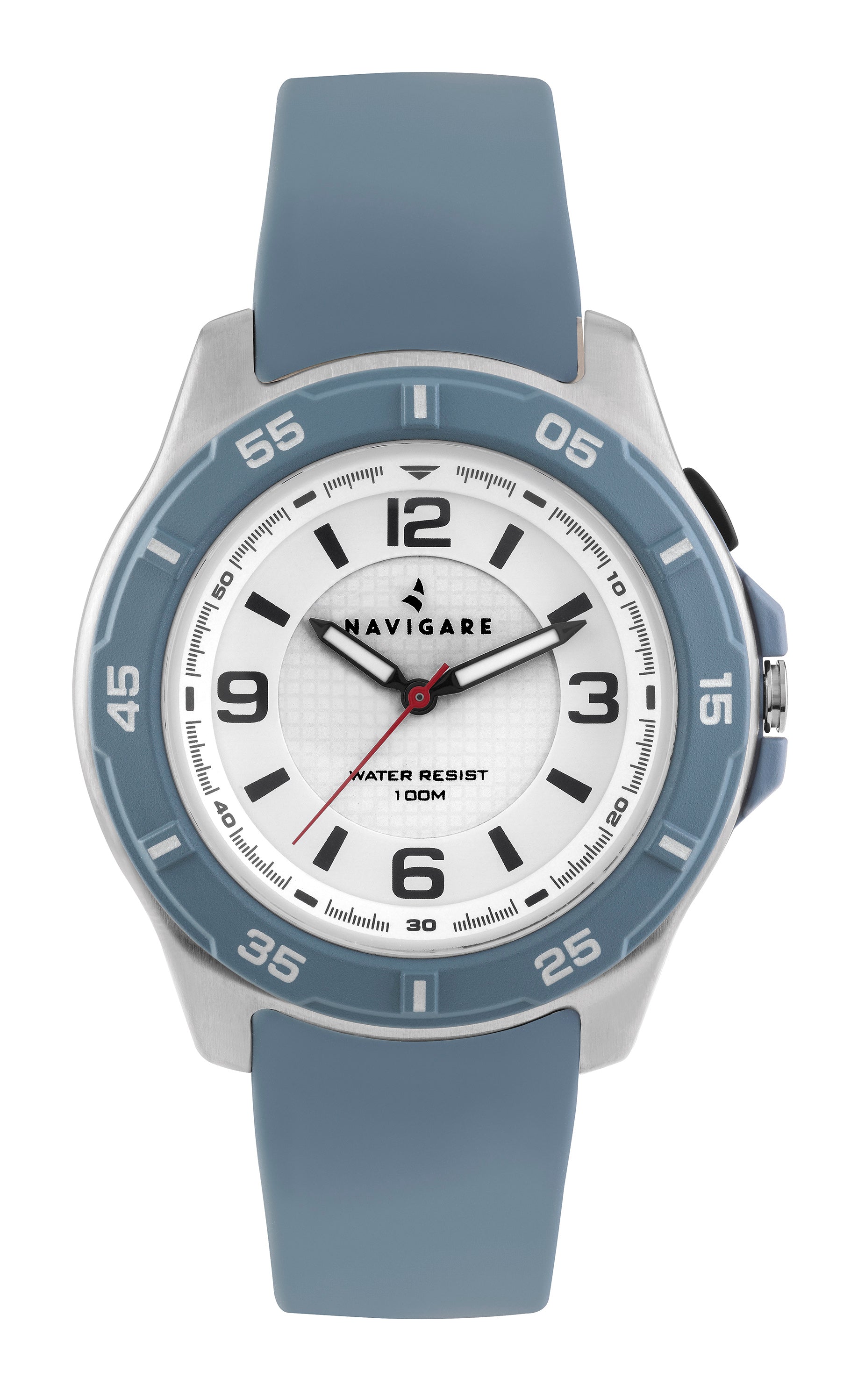 Orologio Navigare Sirio NA267-03 Bianco 42mm