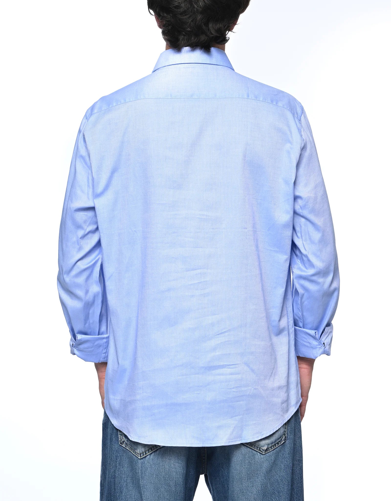 Camicia Uomo Manica Lunga Navigare