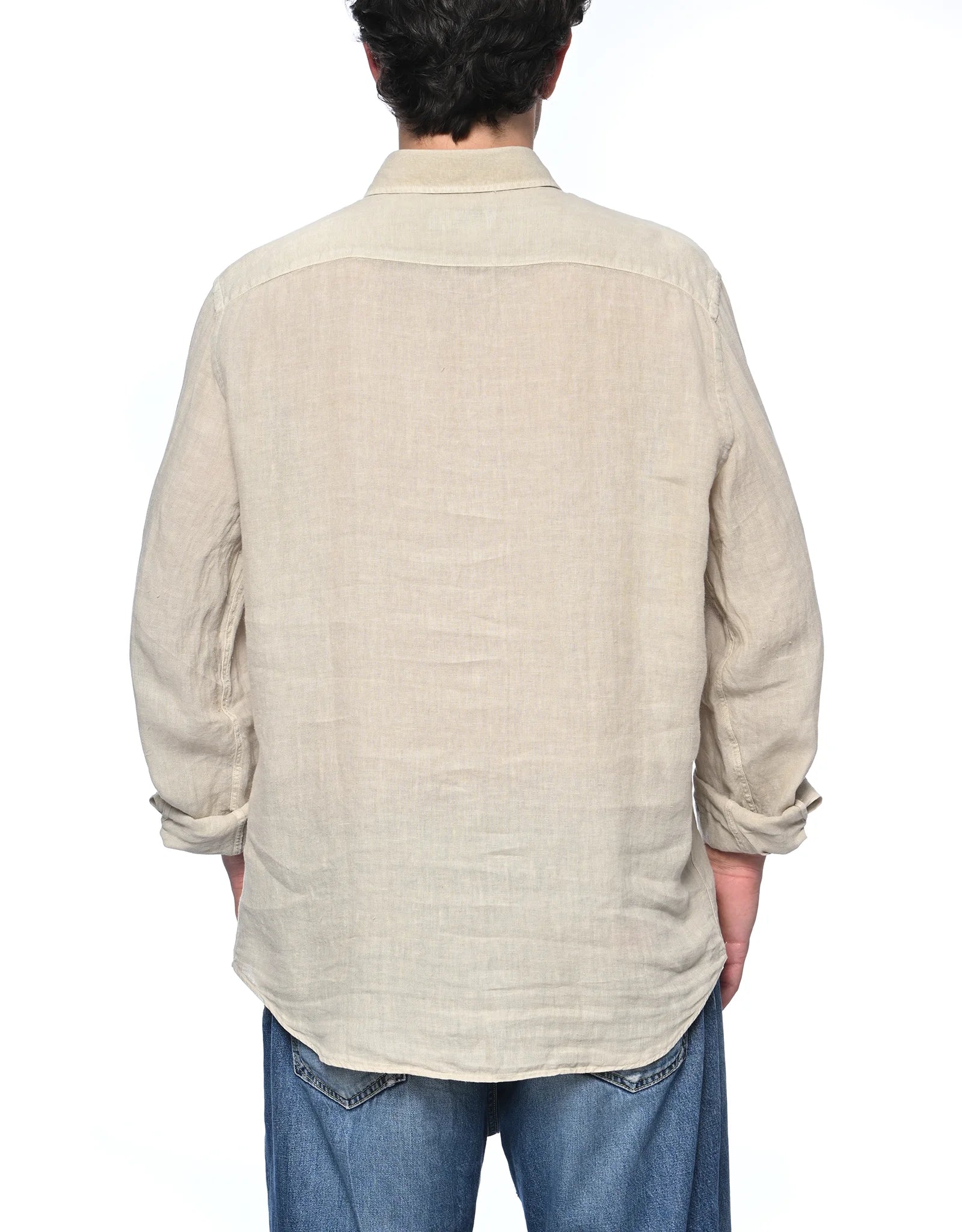 Camicia Uomo Manica Lunga Navigare