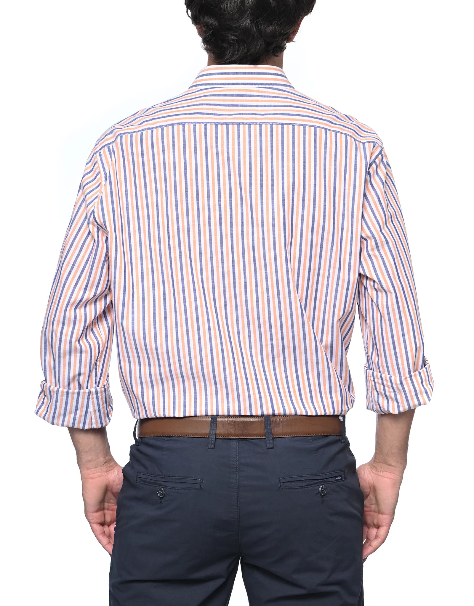 Camicia Uomo Manica Lunga Navigare