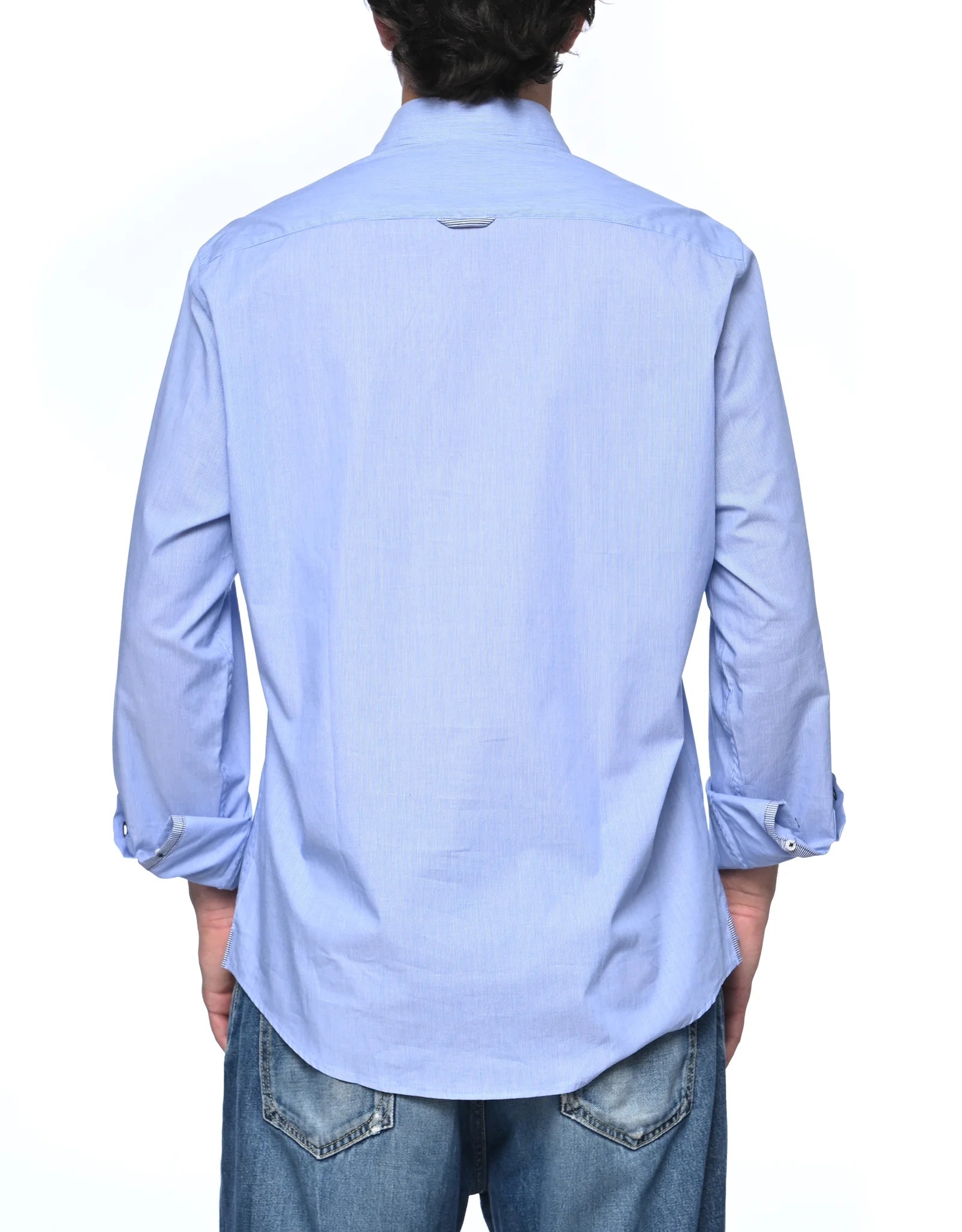 Camicia Uomo Manica Lunga Navigare