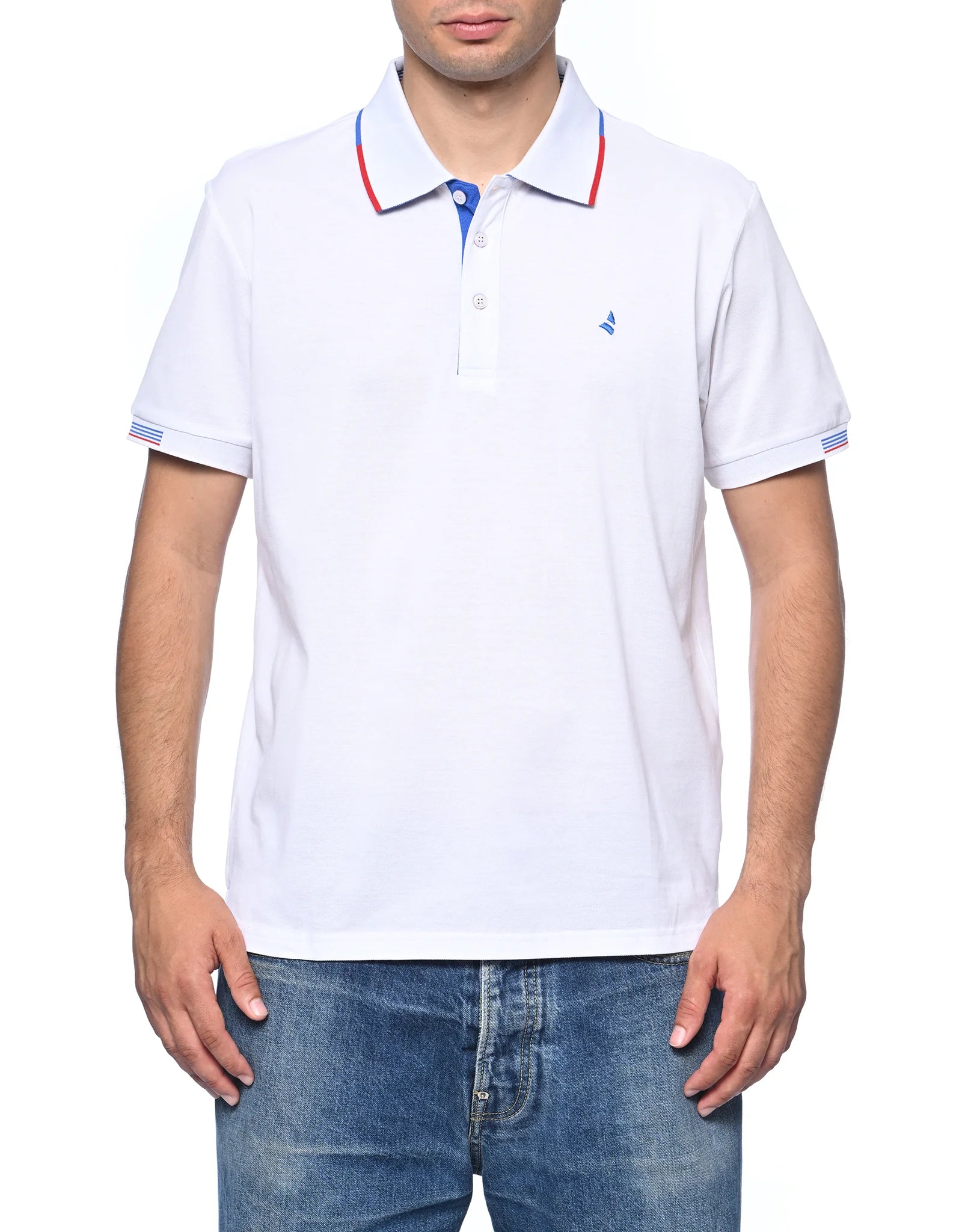Polo Uomo Mercerizzata Navigare