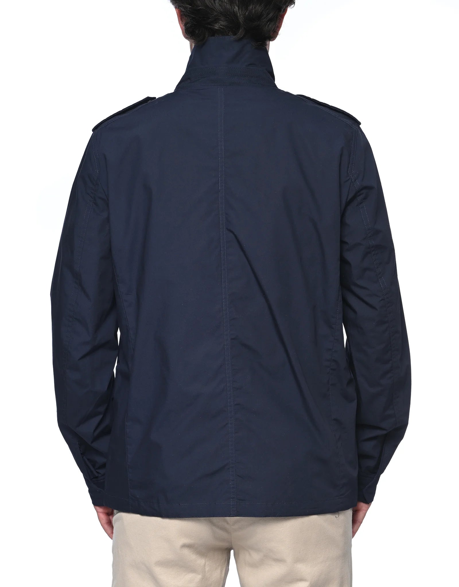 Field Jacket Uomo in Cotone Navigare