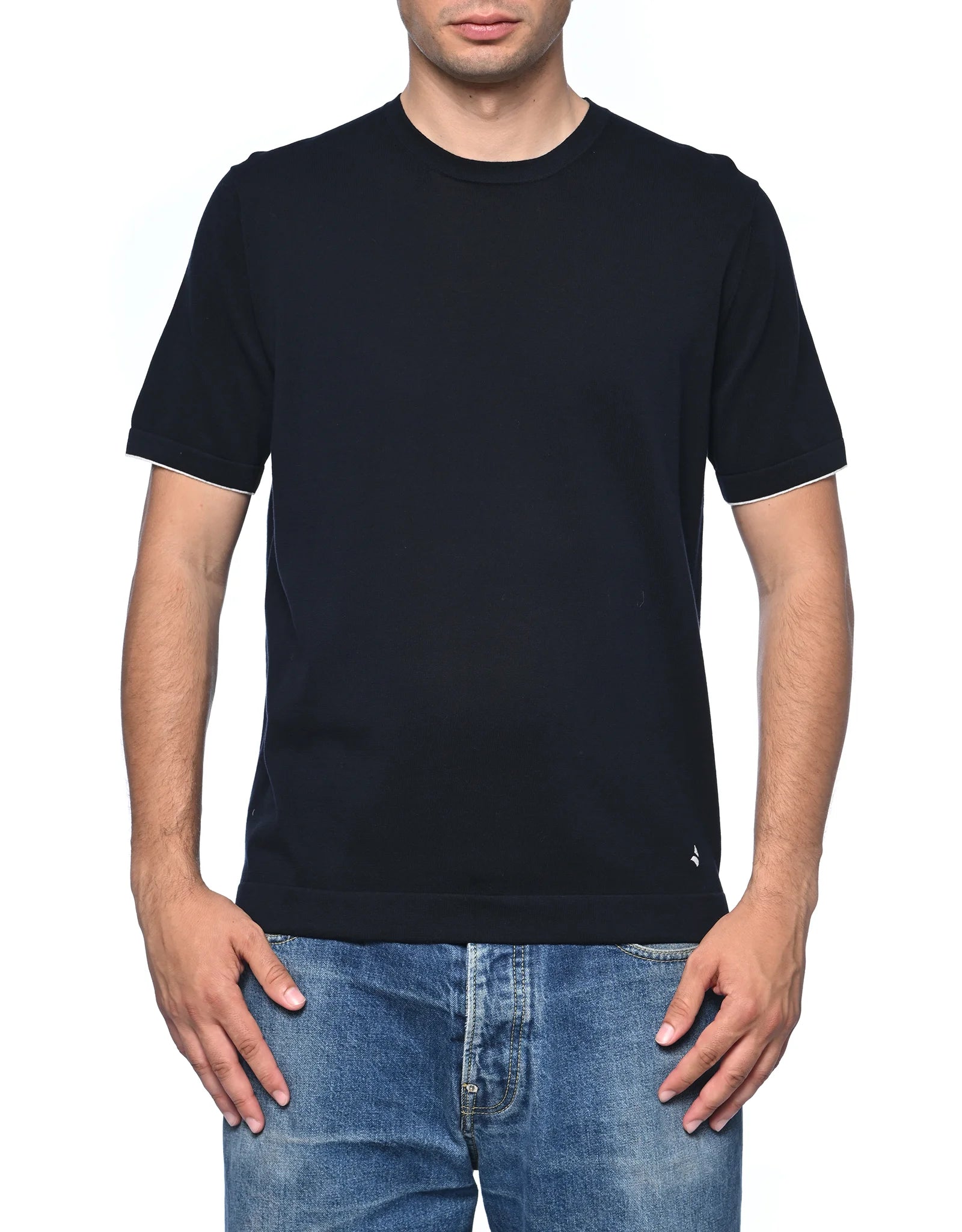 T-shirt Uomo Girocollo Manica Corta Navigare