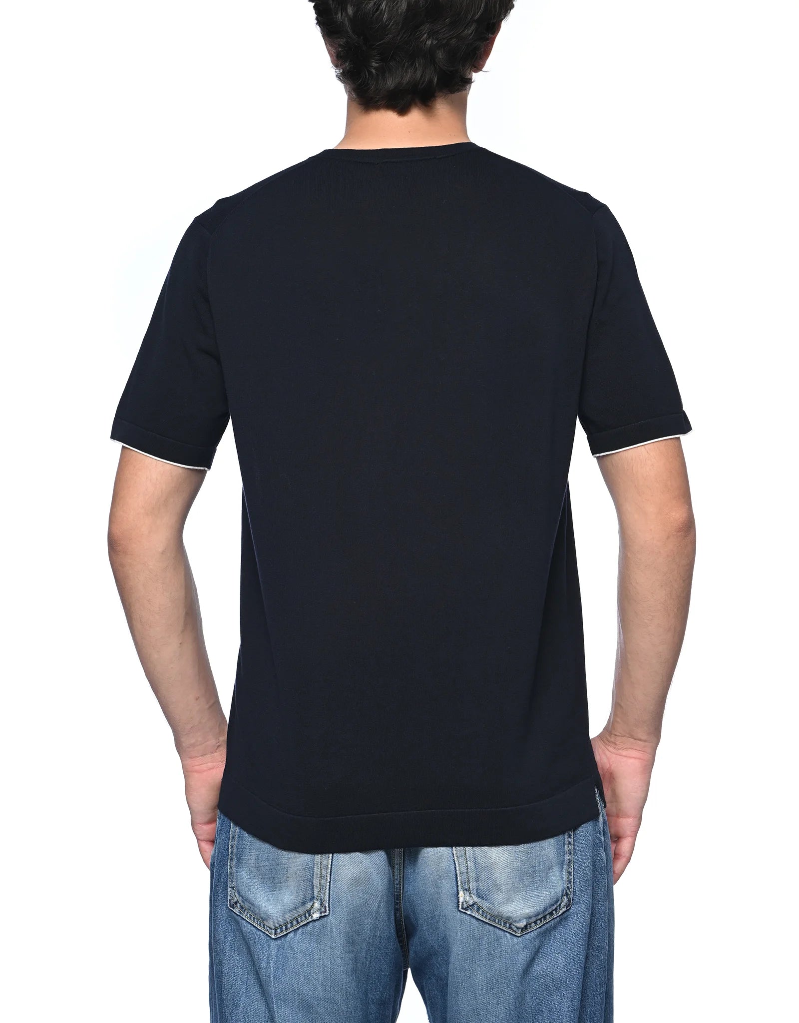 T-shirt Uomo Girocollo Manica Corta Navigare