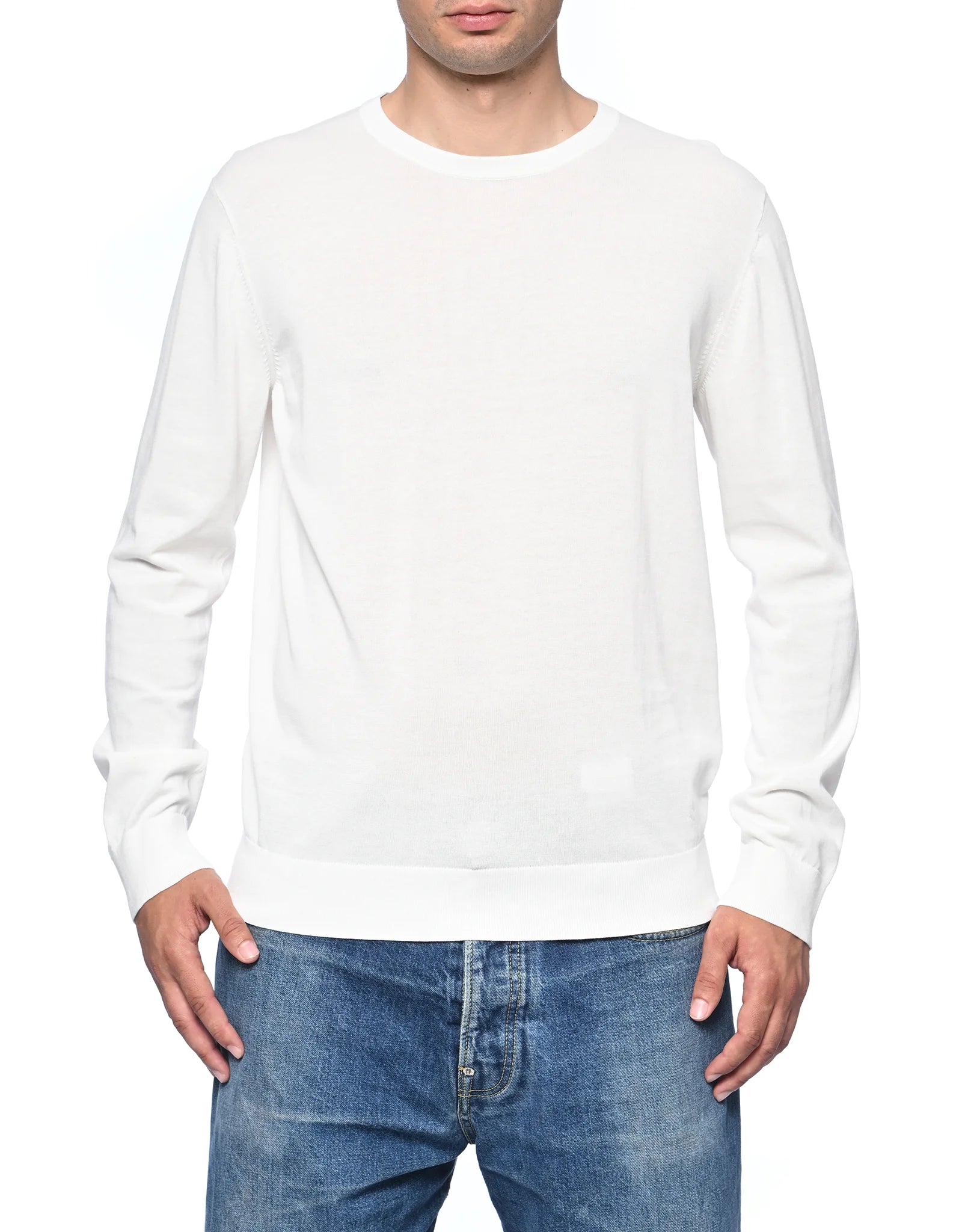 T-shirt Uomo Girocollo Manica Lunga Navigare