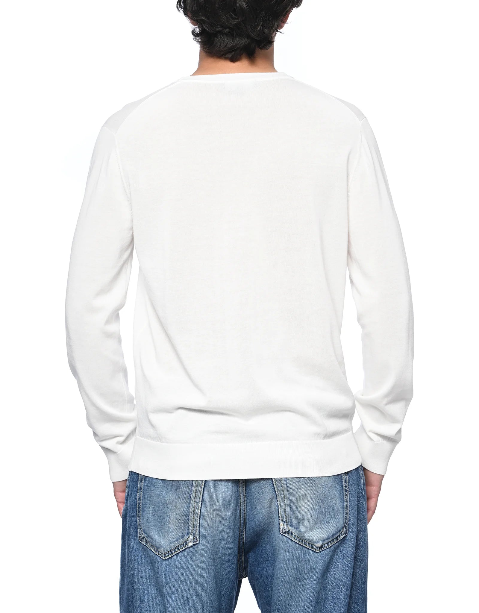 T-shirt Uomo Girocollo Manica Lunga Navigare