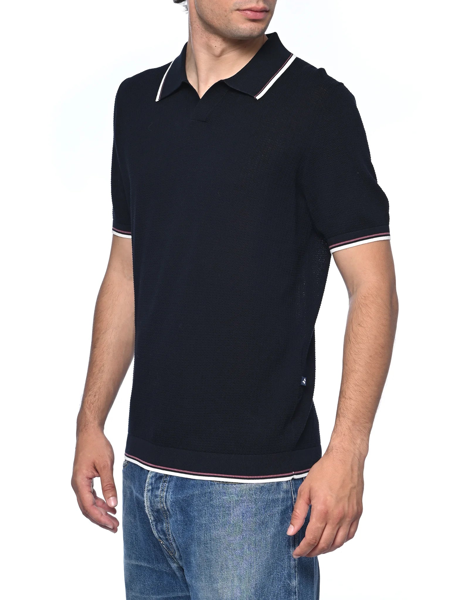 Polo Uomo Derby Chicco Riso Navigare