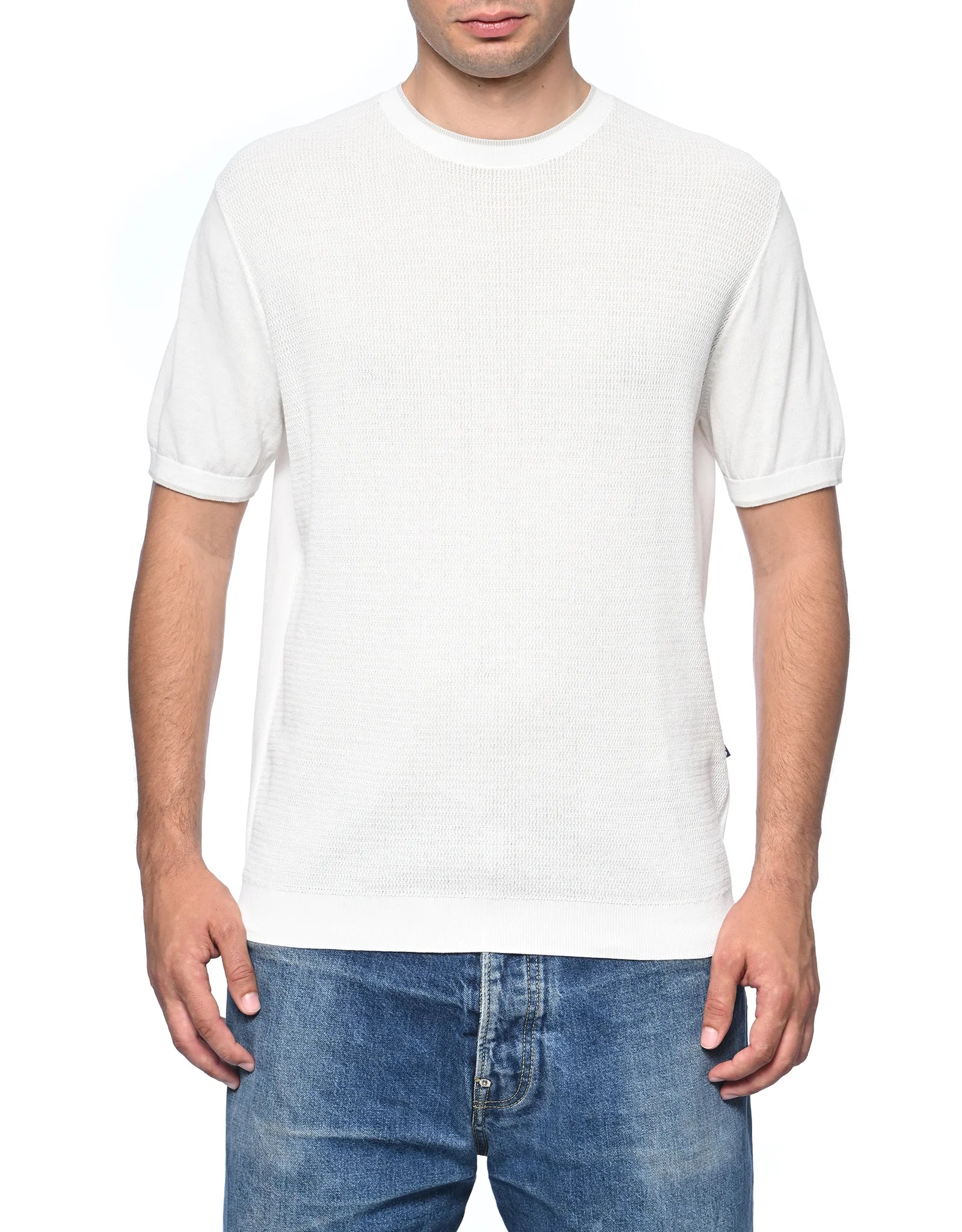 T-shirt Uomo Girocollo Manica Corta Navigare