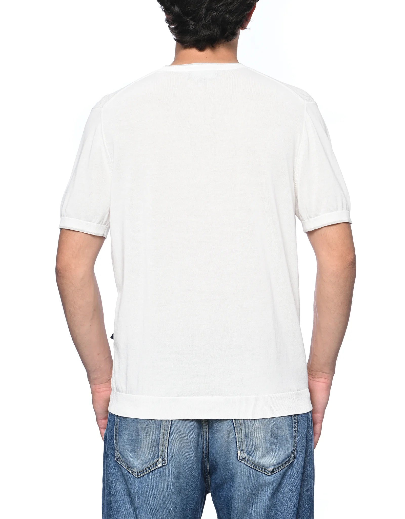 T-shirt Uomo Girocollo Manica Corta Navigare