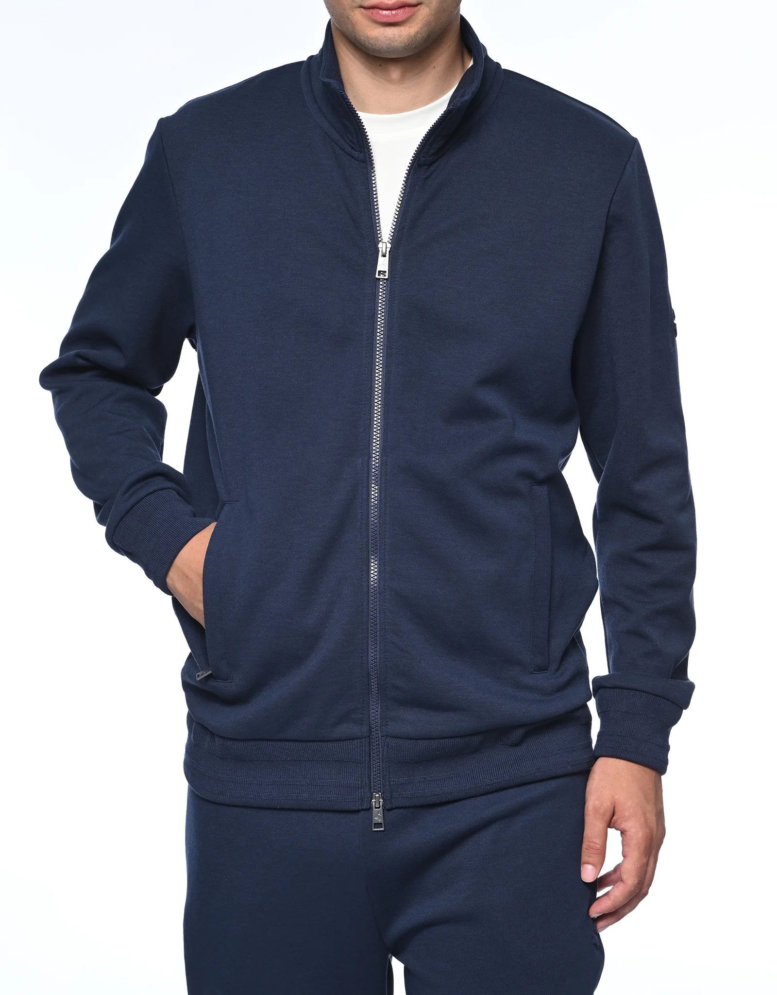 Felpa Uomo Full Zip Navigare