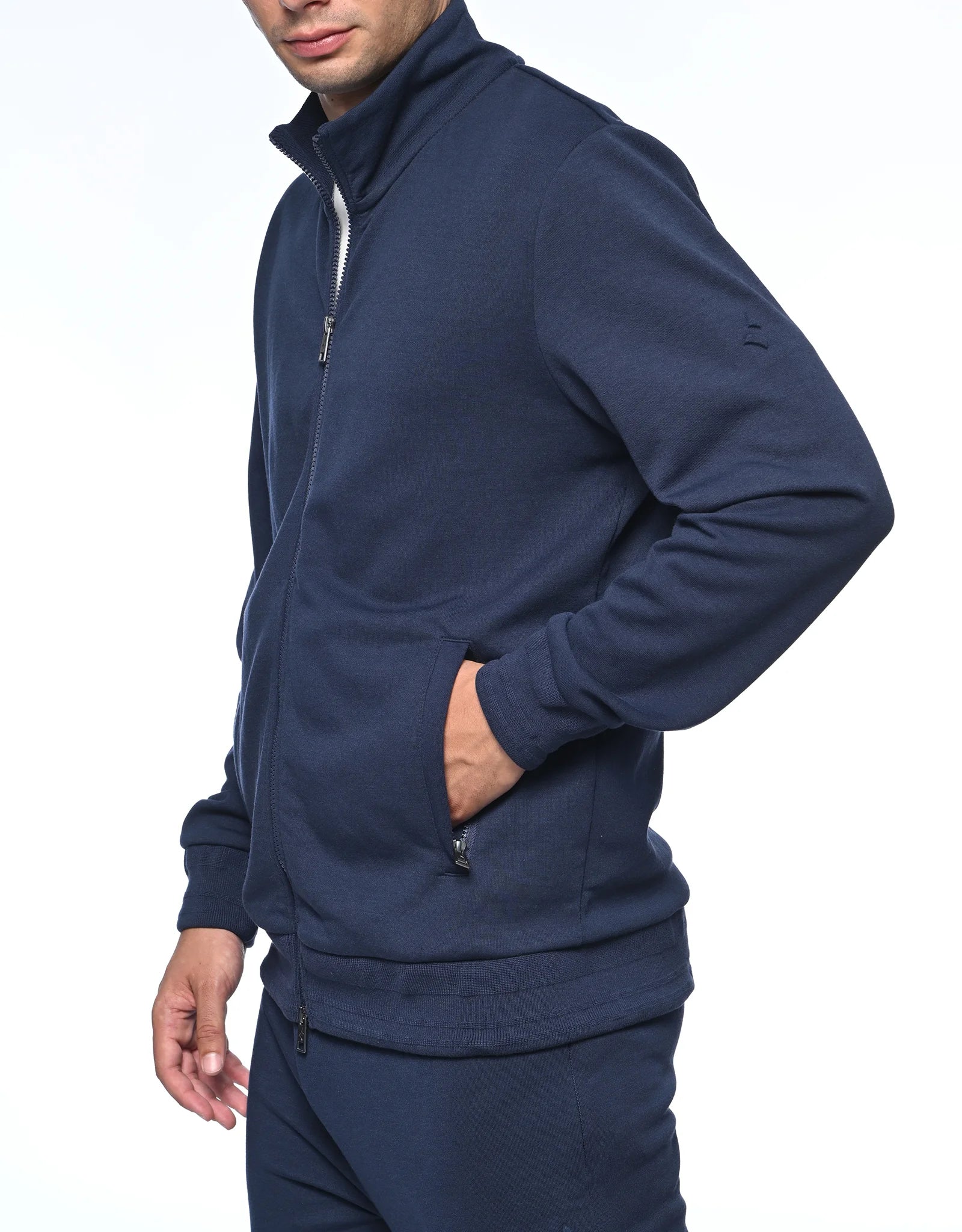 Felpa Uomo Full Zip Navigare