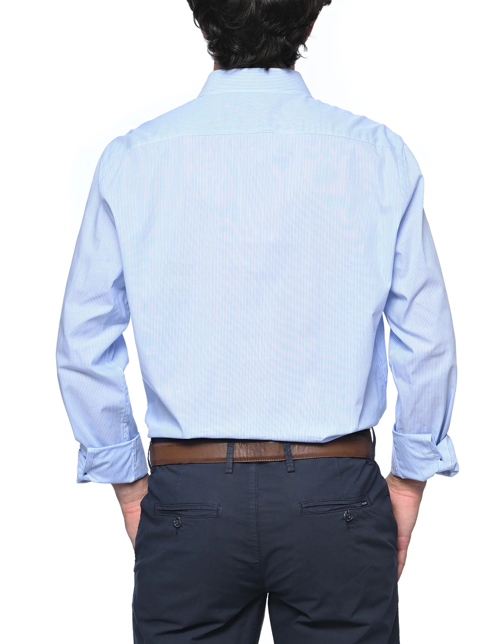 Camicia Uomo Manica Lunga Navigare