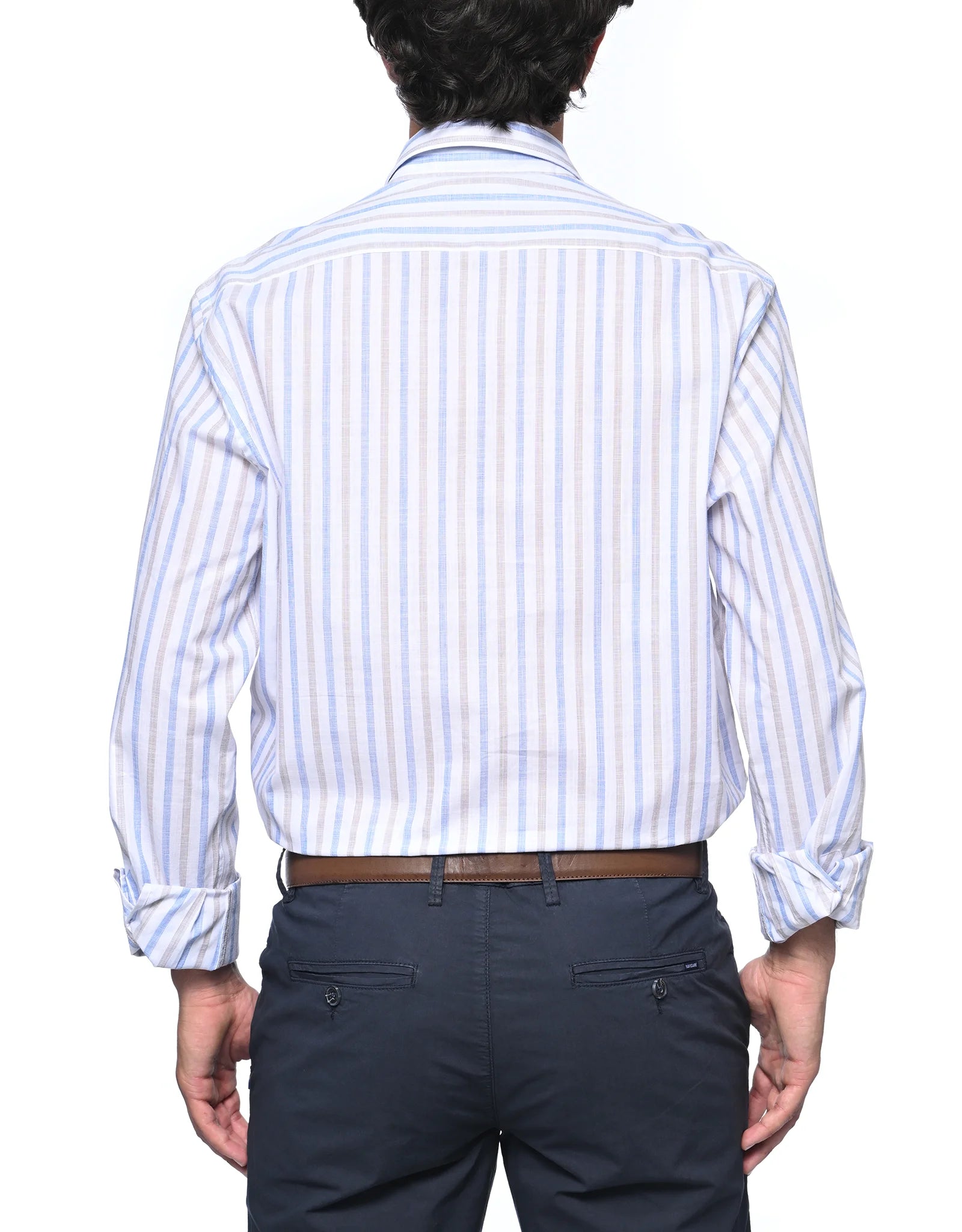 Camicia Uomo Manica Lunga Navigare