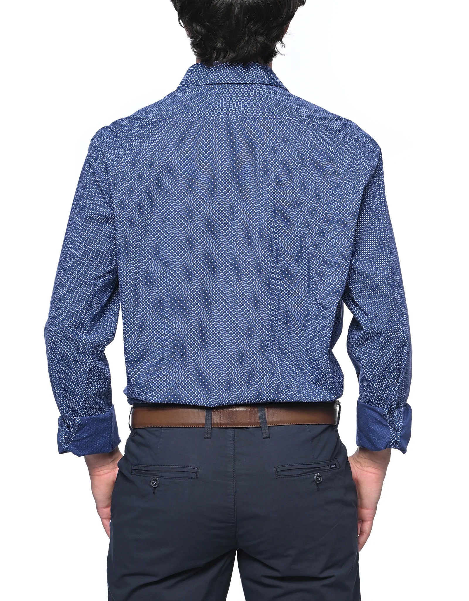 Camicia Uomo Collo Classico Navigare