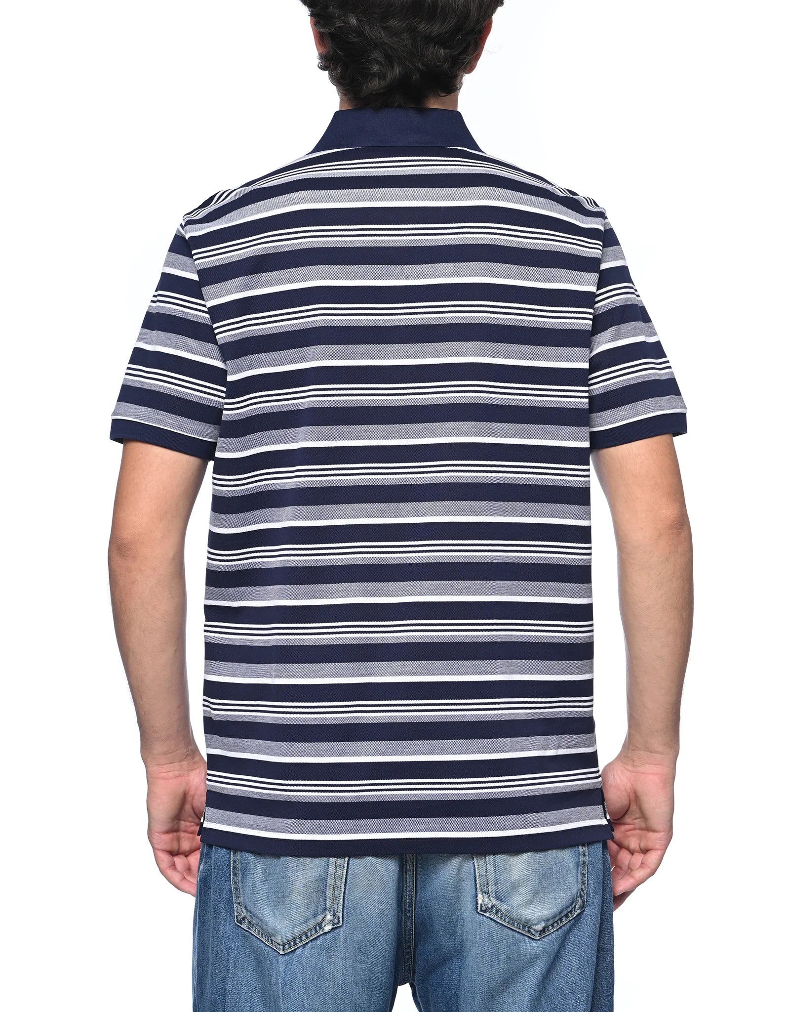 Polo Uomo Mercerizzata Navigare