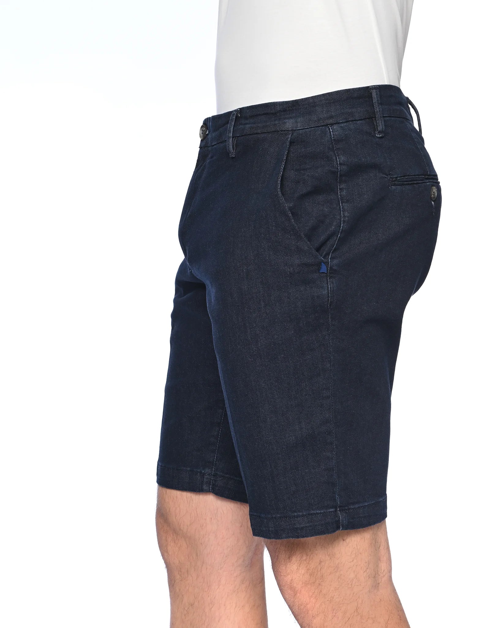 Bermuda Tasca America Denim Stone Wash Navigare