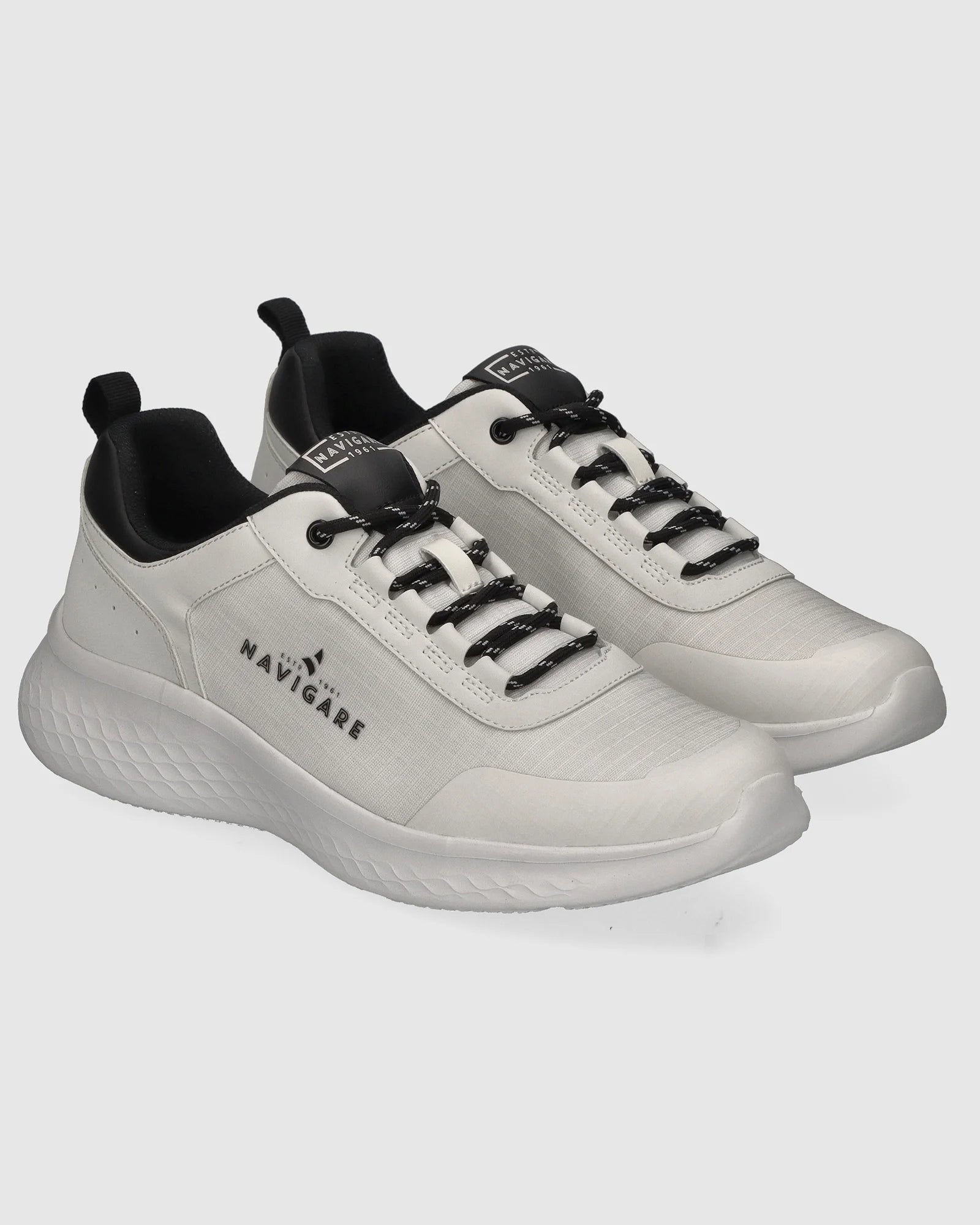 Sporty Ripstop Sneakers Navigare