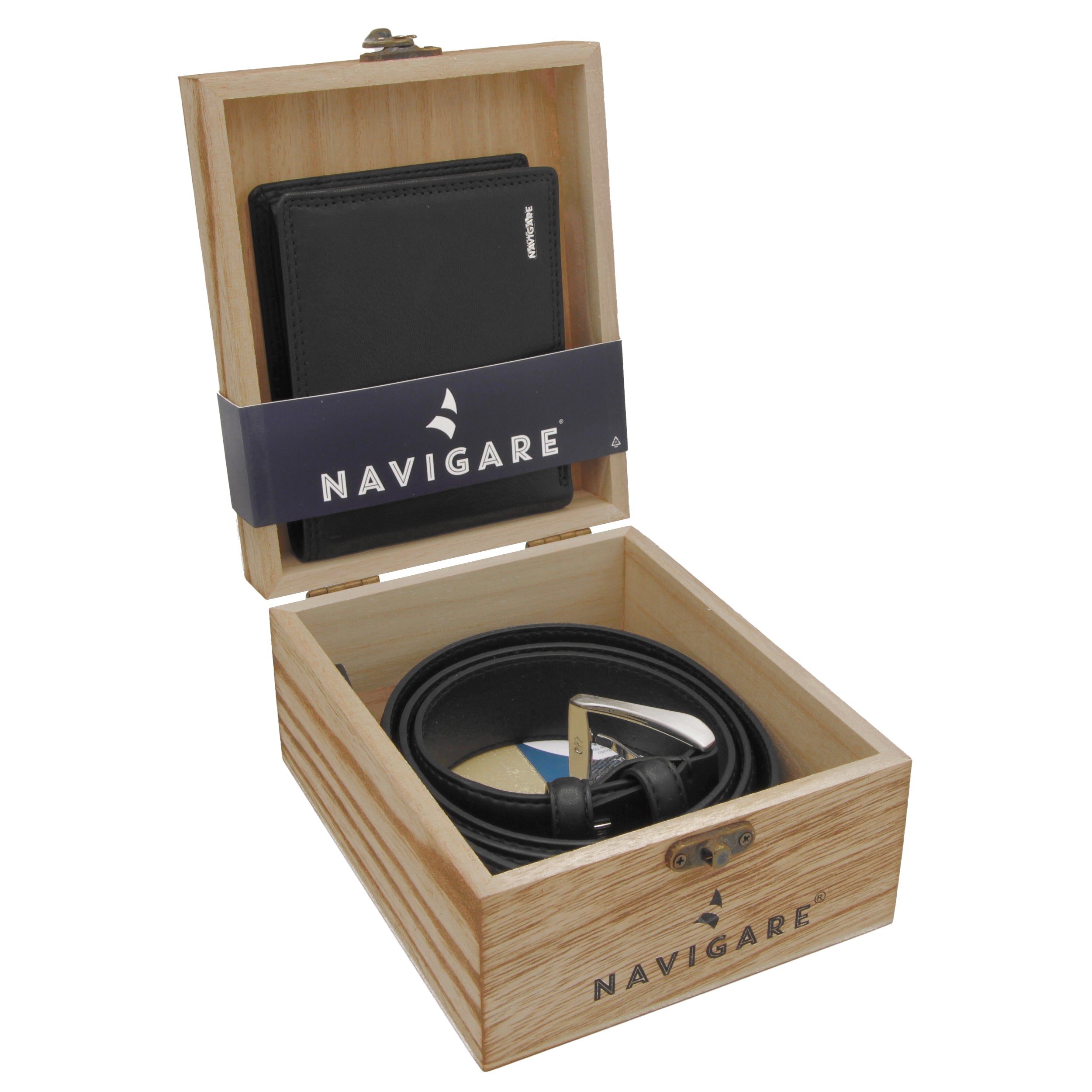 Set Regalo Cintura e Portafoglio Navigare