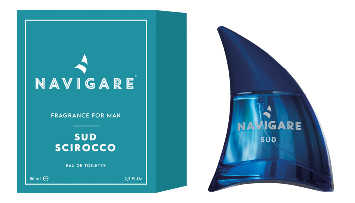 Profumo Uomo Navigare Sud Scirocco EDT 80 ml